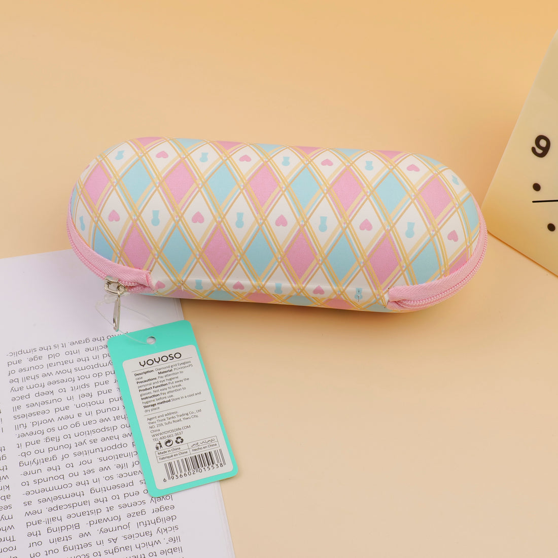 ESTUCHE DE GAFAS - DIAMANTE