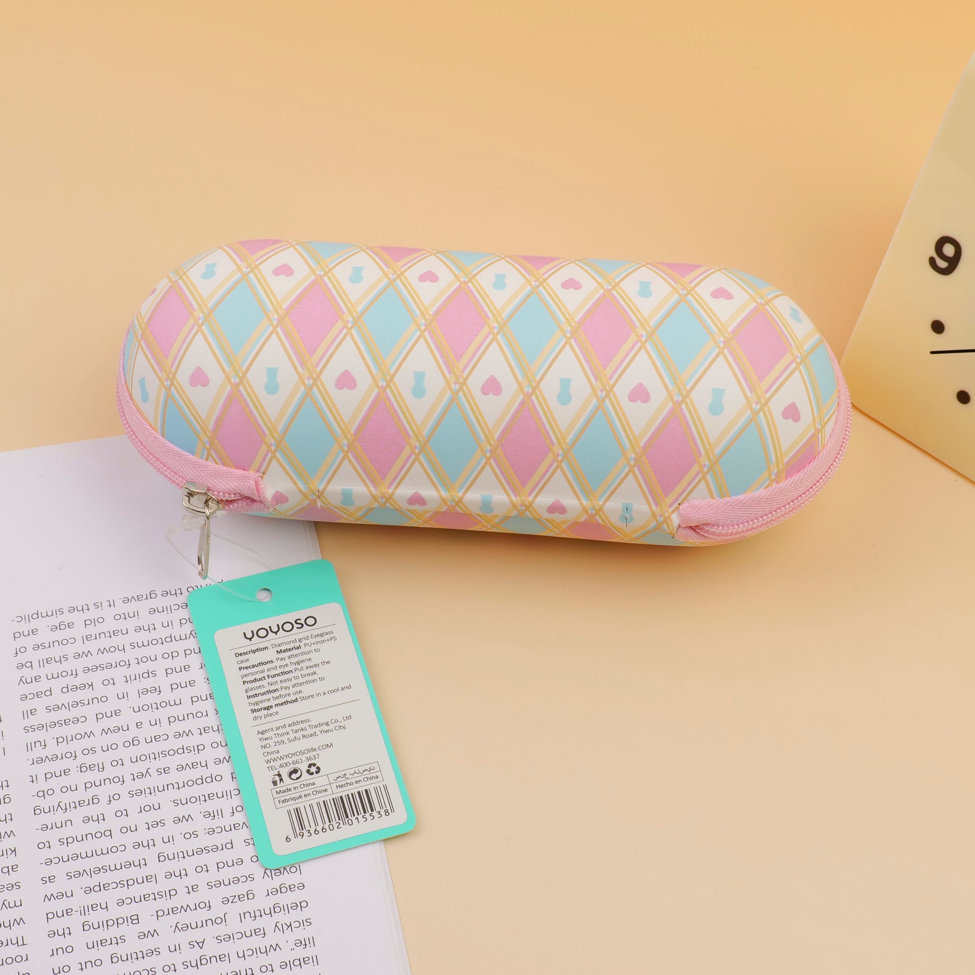 ESTUCHE DE GAFAS - DIAMANTE