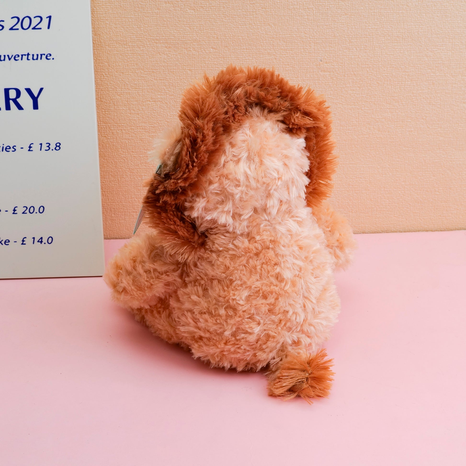 PELUCHE - LEON -25 CM