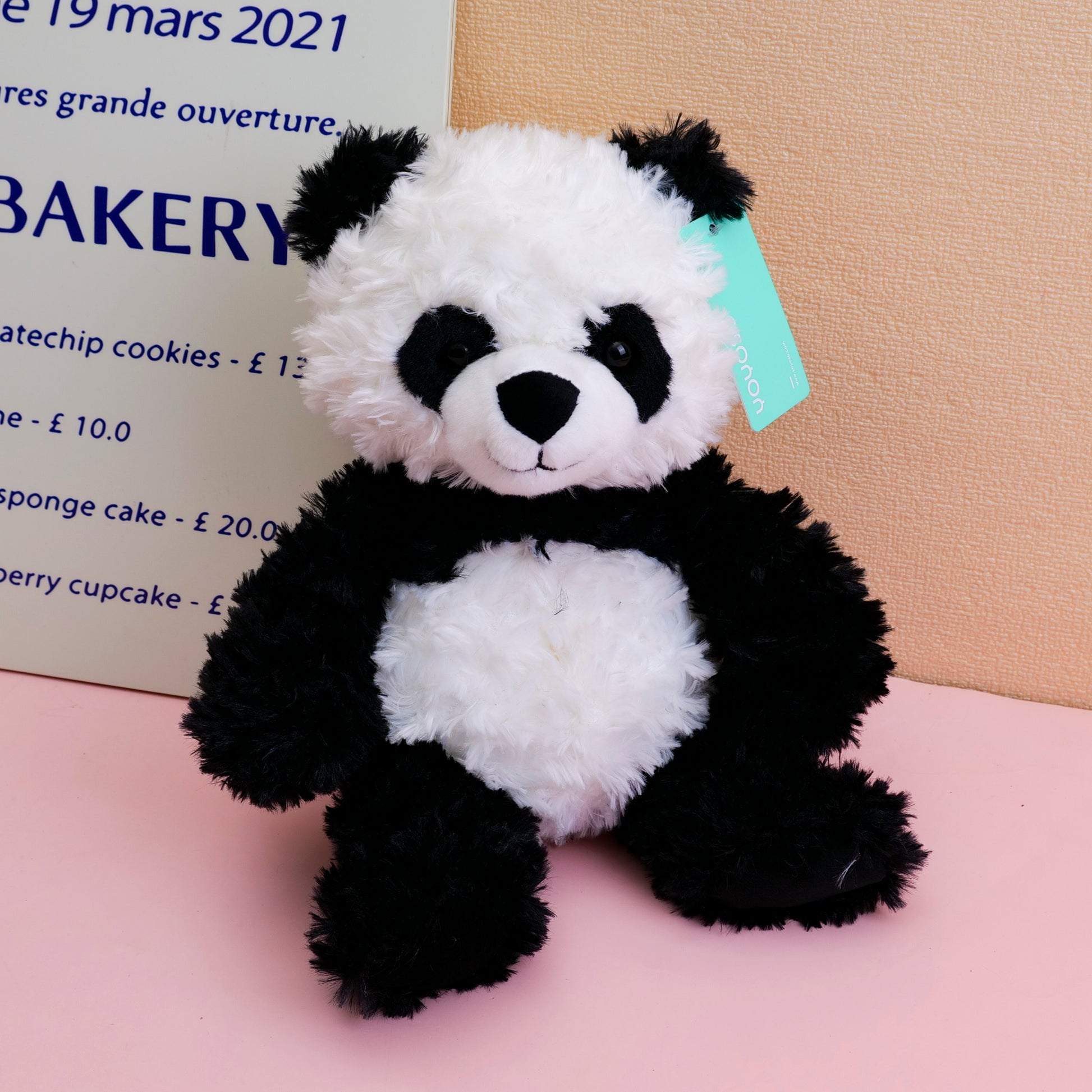 PELUCHE - OSO PANDA - 25CM