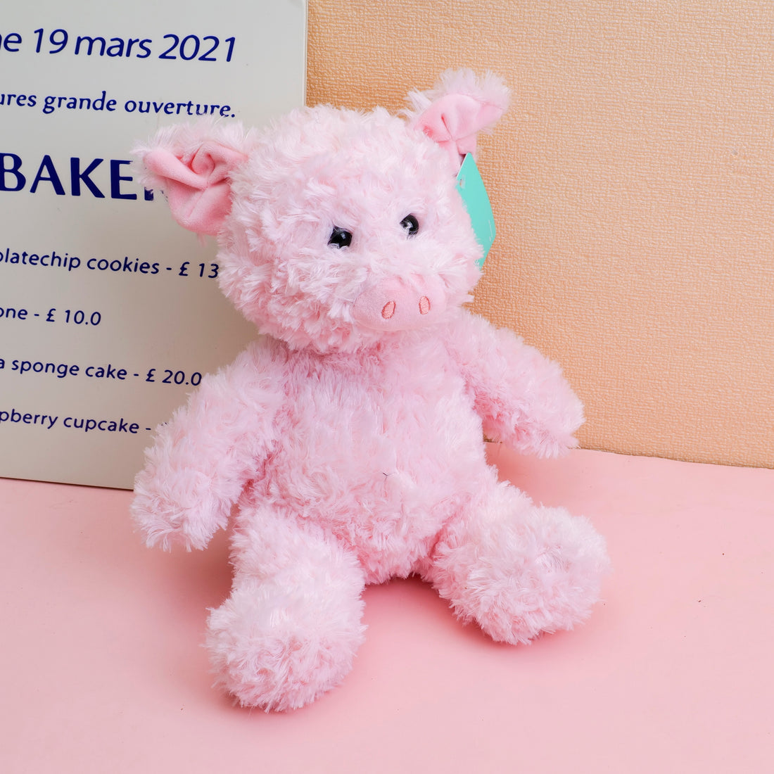 PELUCHE - CERDITO - 25 CM