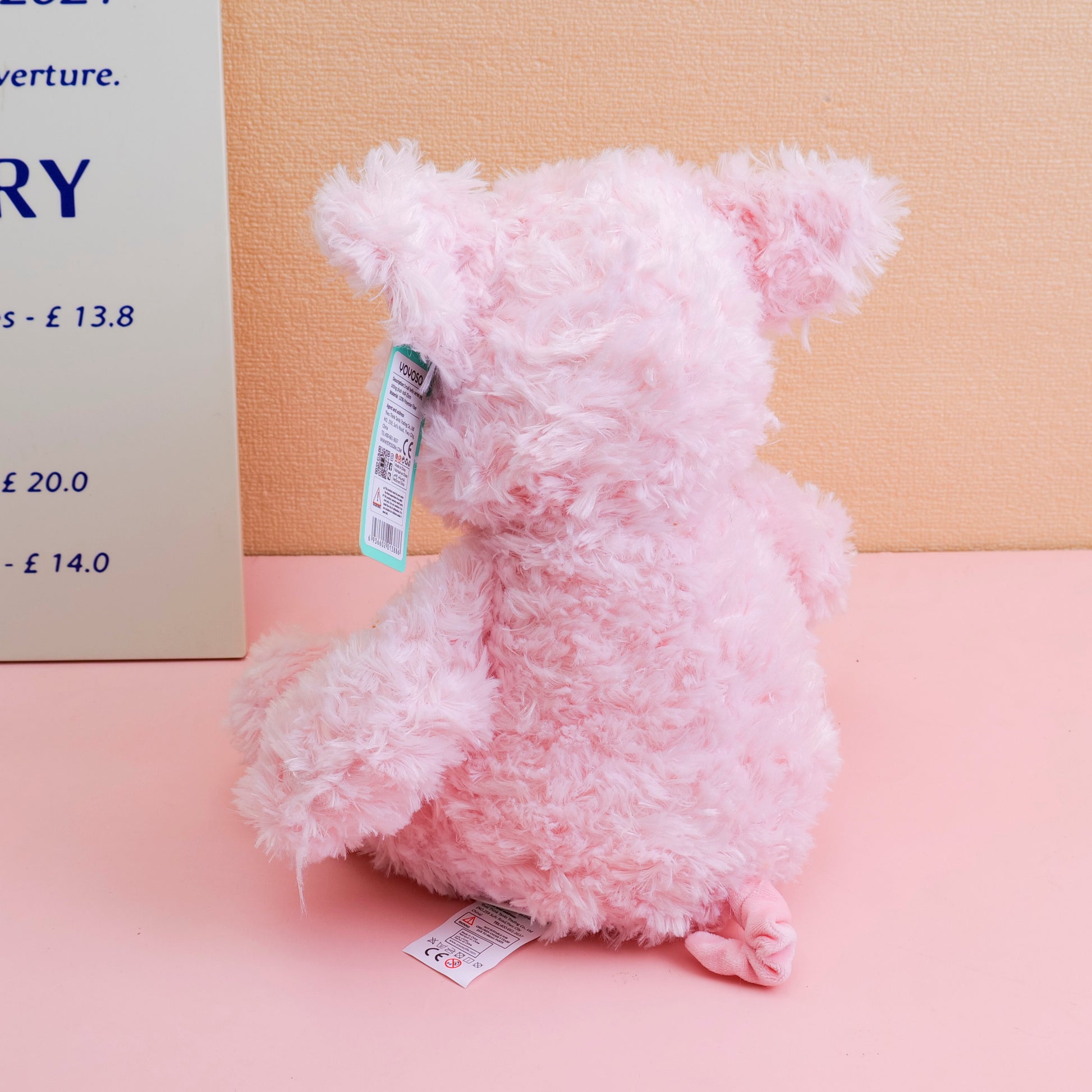 PELUCHE - CERDITO - 25 CM