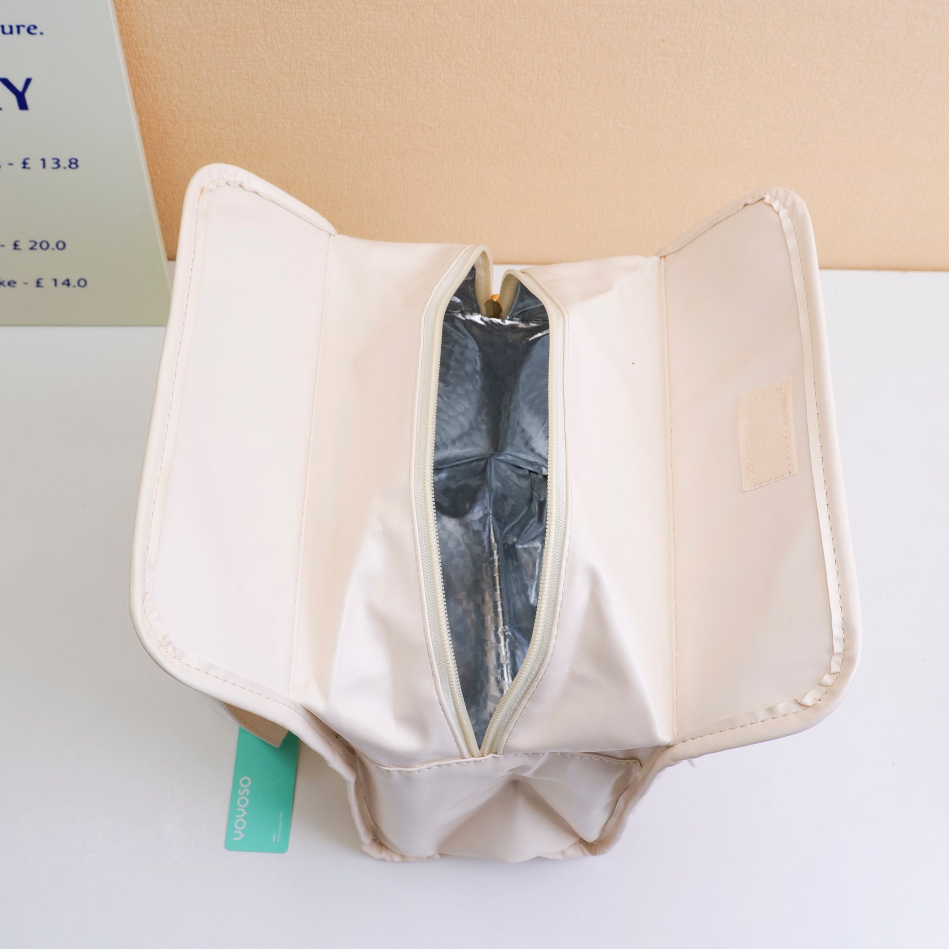 LONCHERA INSULADA - BLANCA