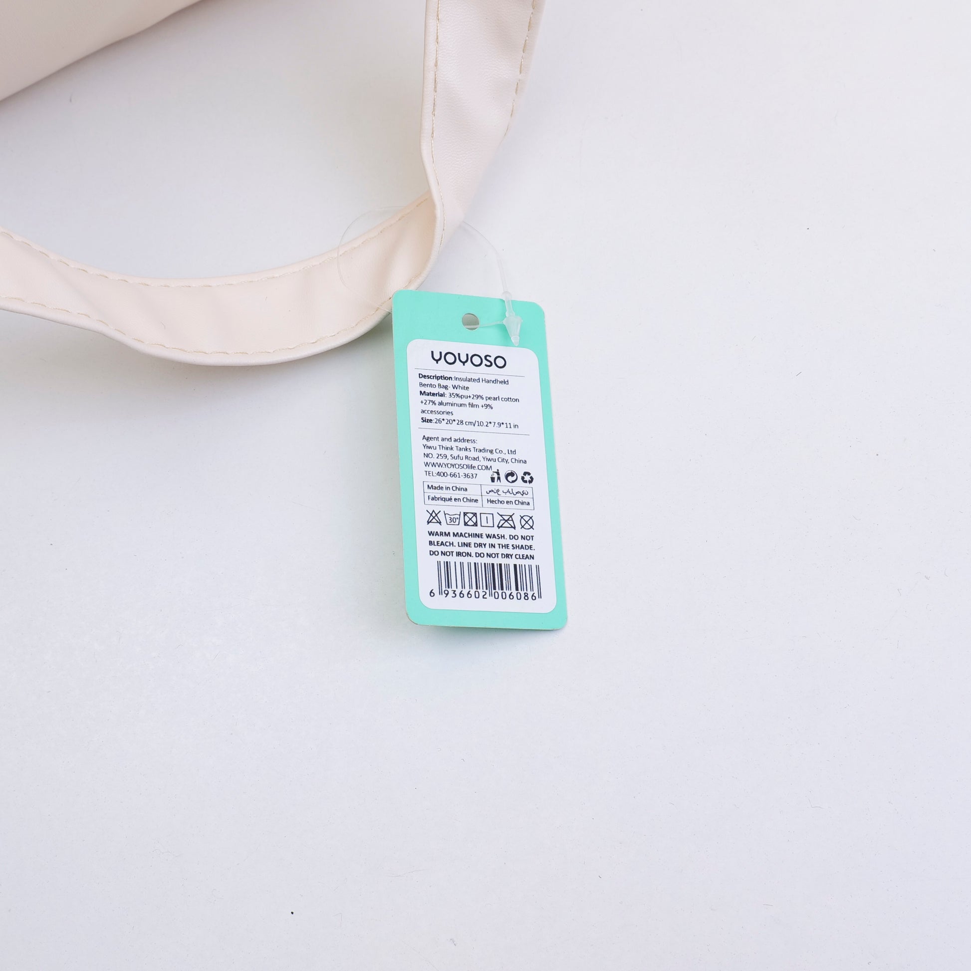 LONCHERA INSULADA - BLANCA