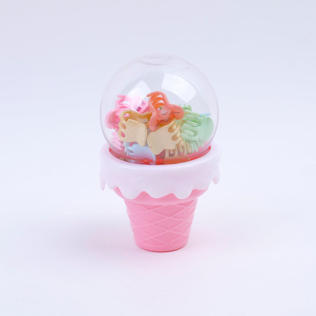 GANCHITOS EN CONO DE HELADO