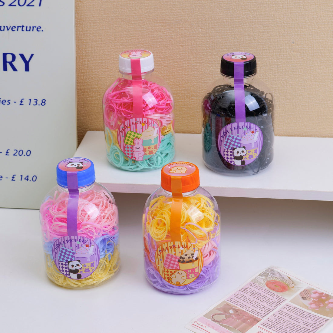 CAUCHITOS DESECHABLES - BOTELLA