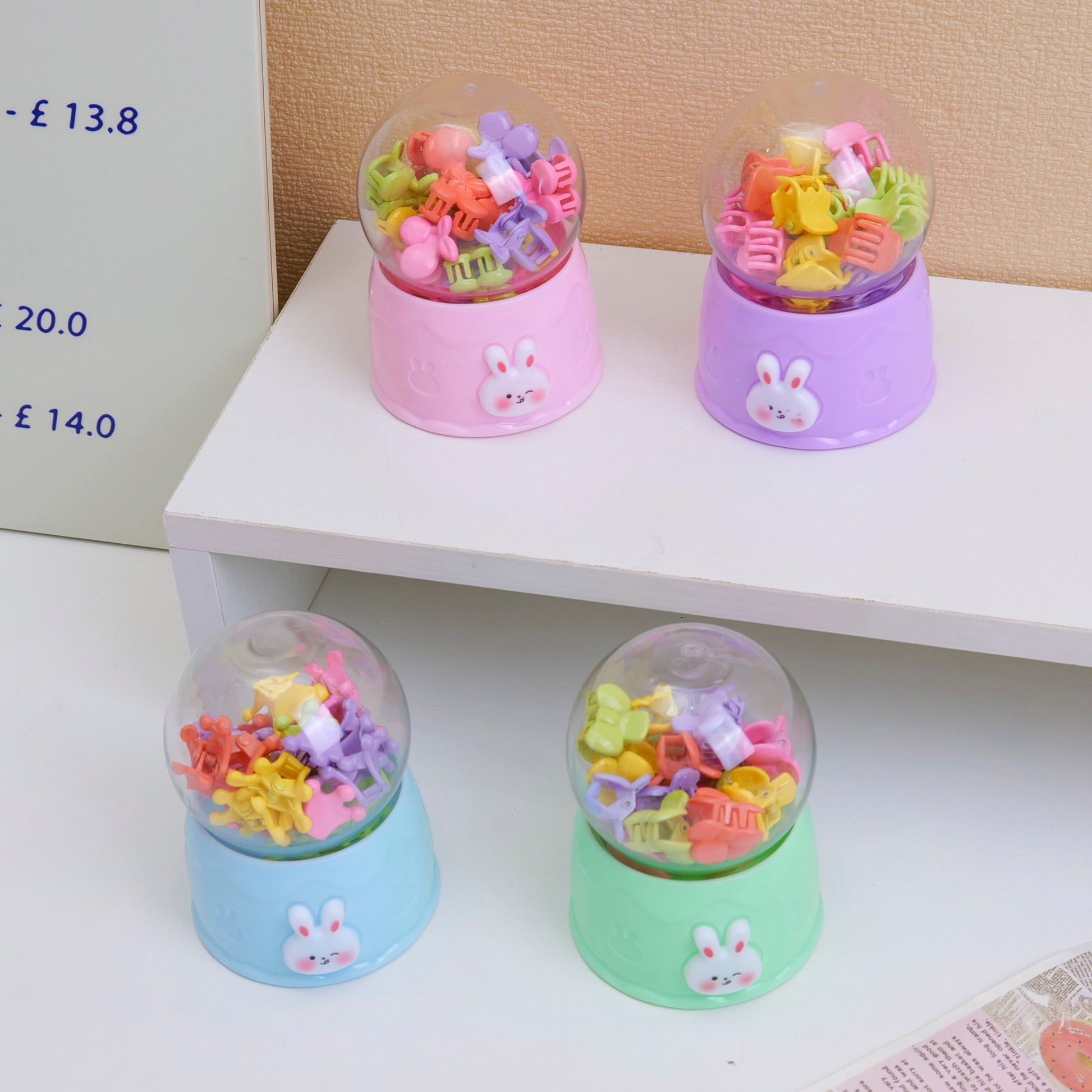 GANCHITOS EN BOLA DE DULCES