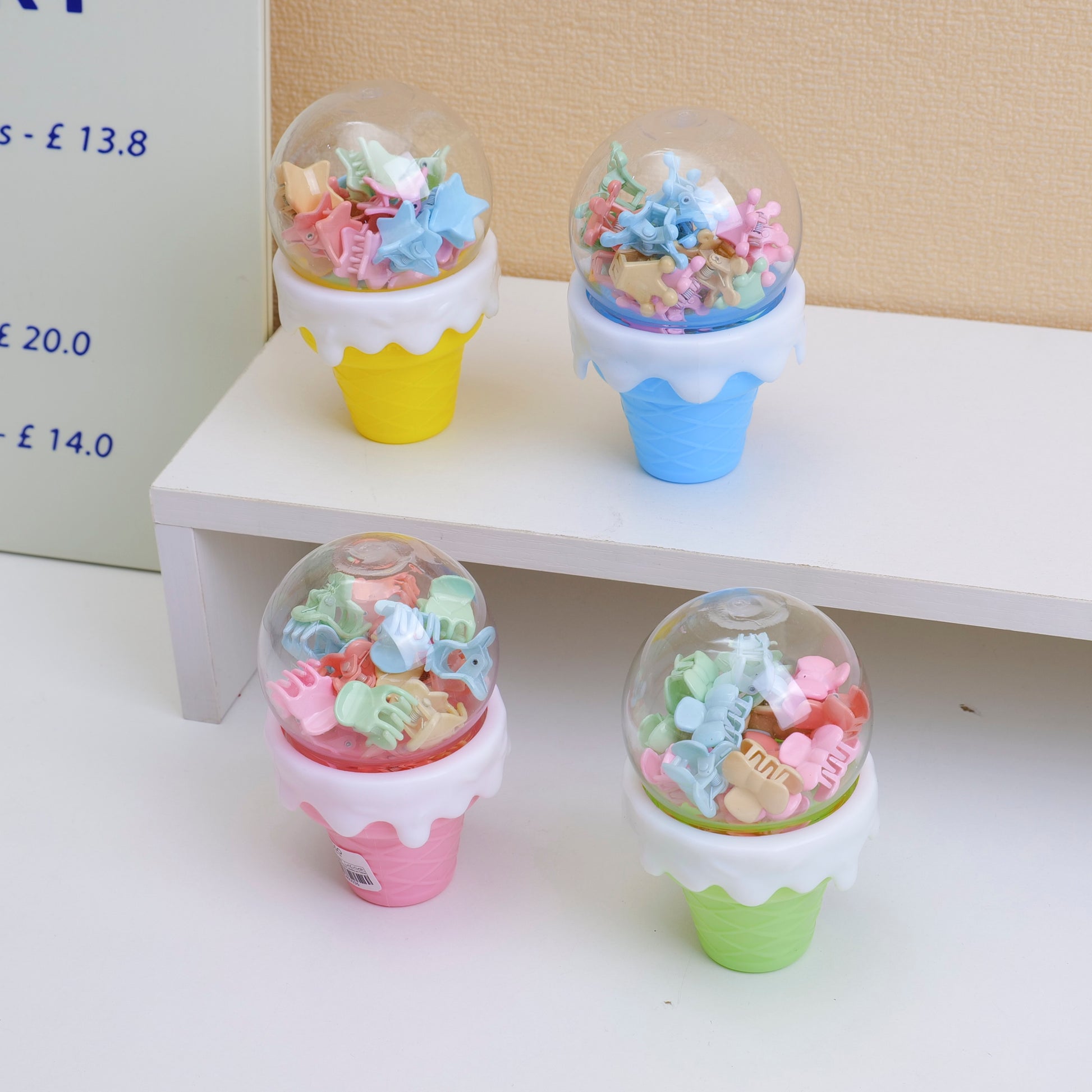 GANCHITOS EN BOLA DE DULCES