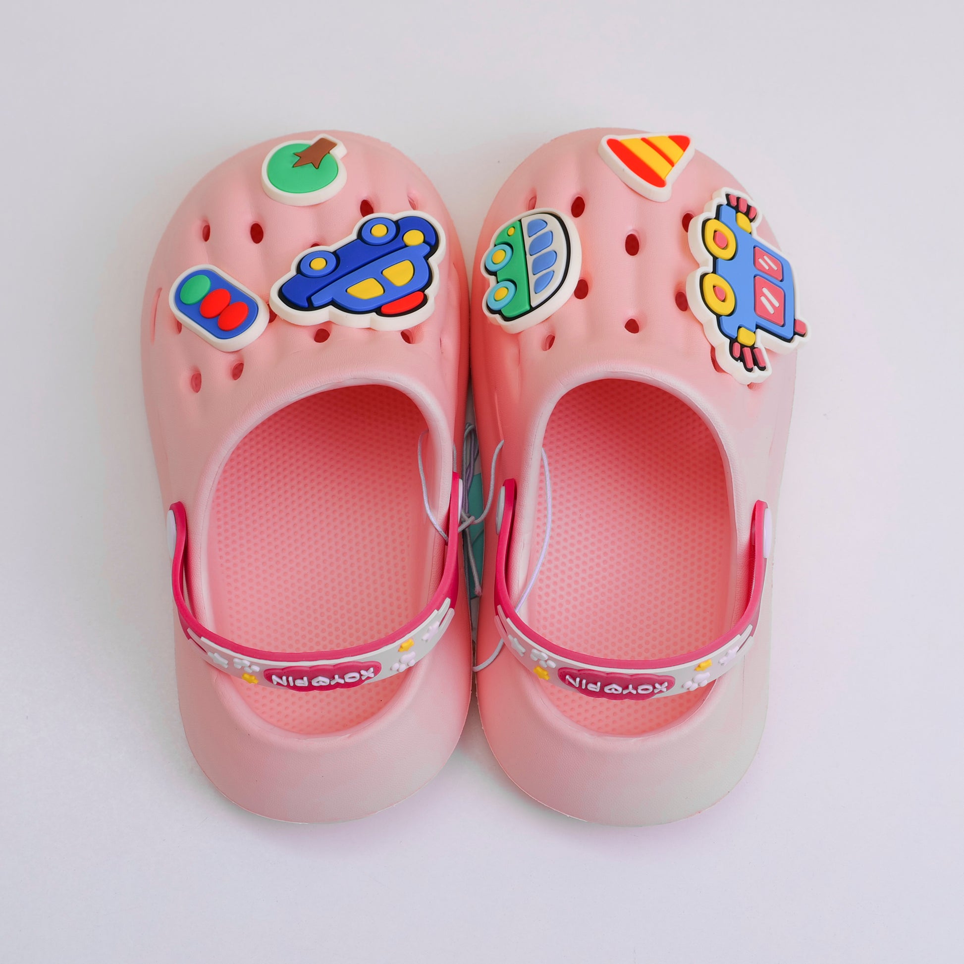 SANDALIAS ROSADAS - TALLA 32-33