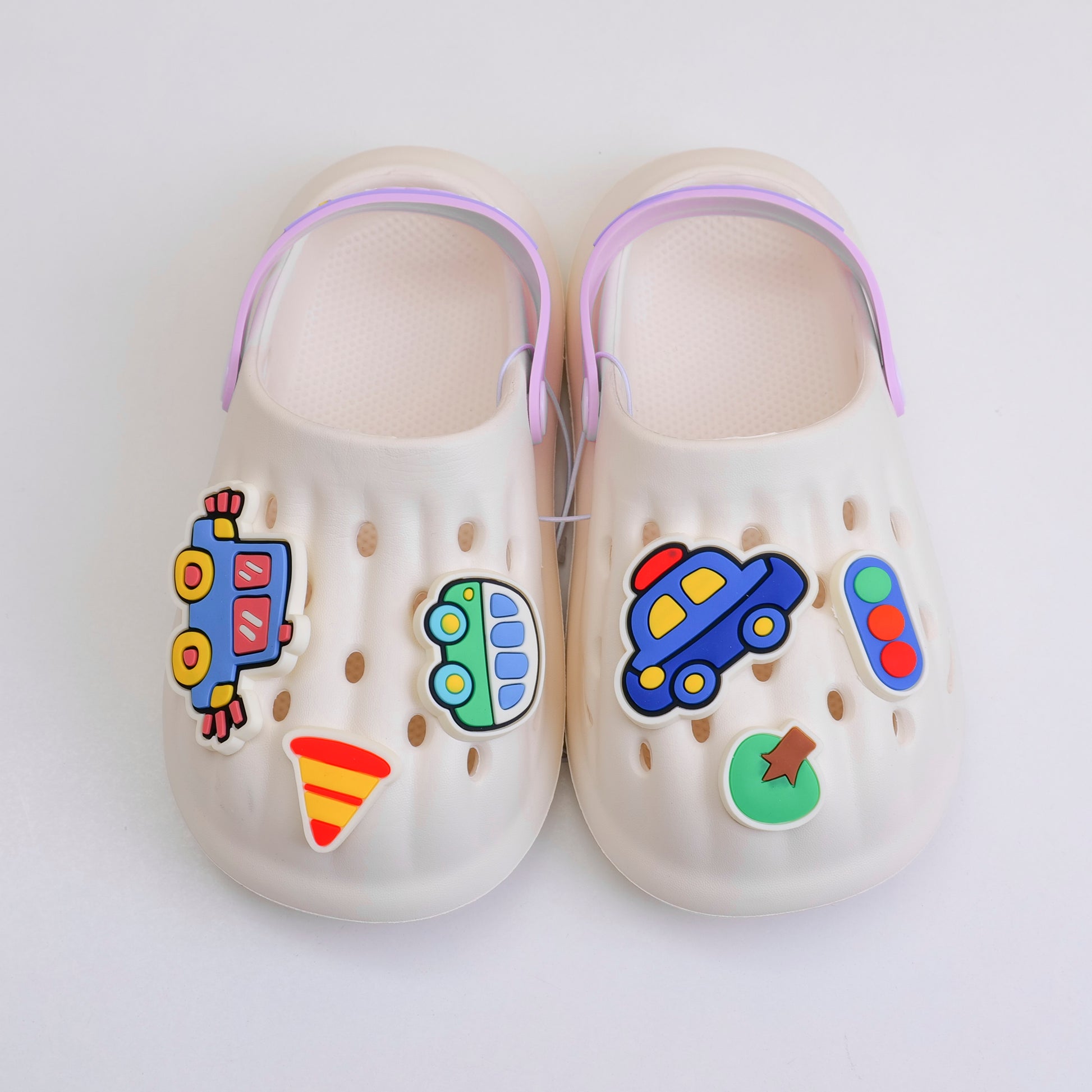 SANDALIAS ROSADAS - TALLA 28-29