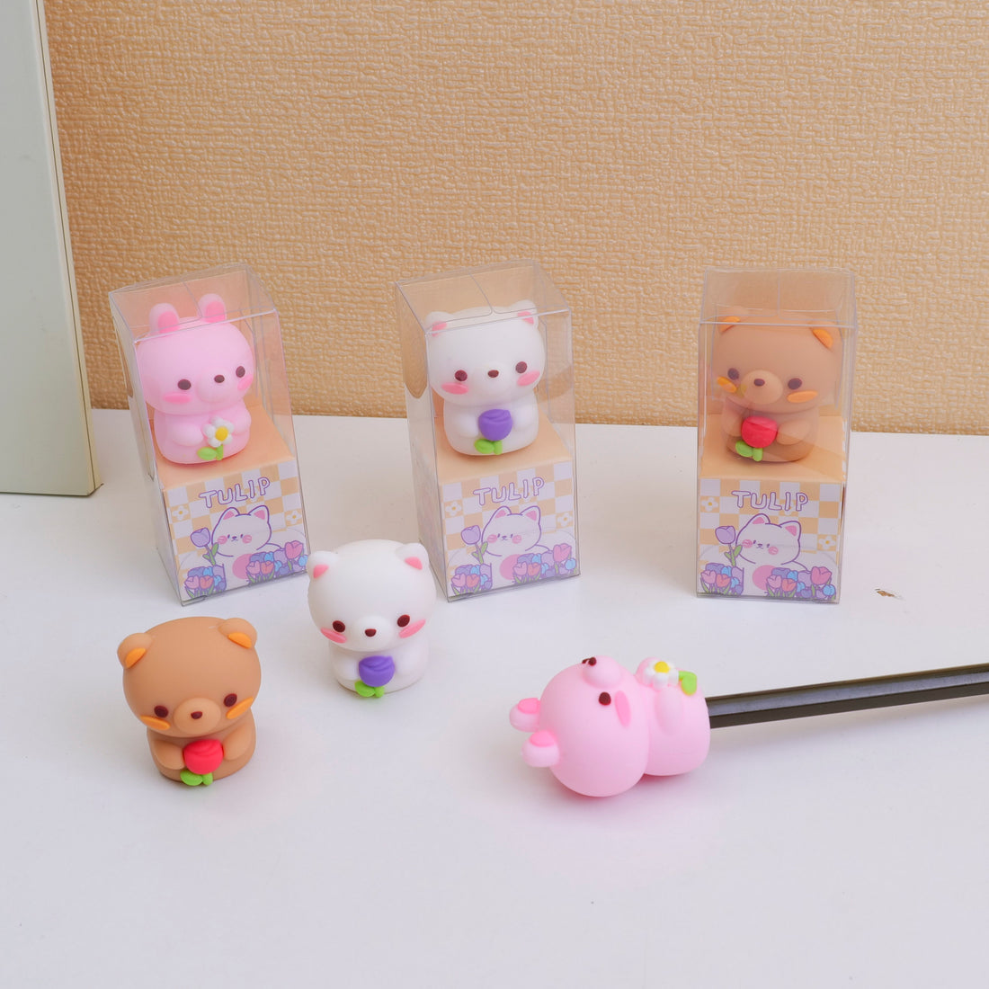 SACAPUNTAS DE TULIPAN