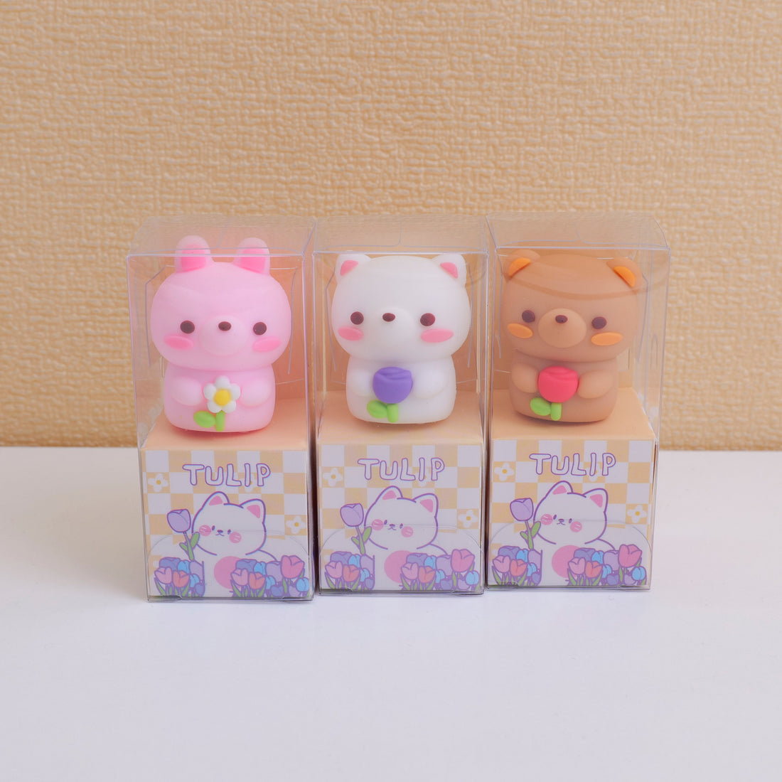 SACAPUNTAS DE TULIPAN