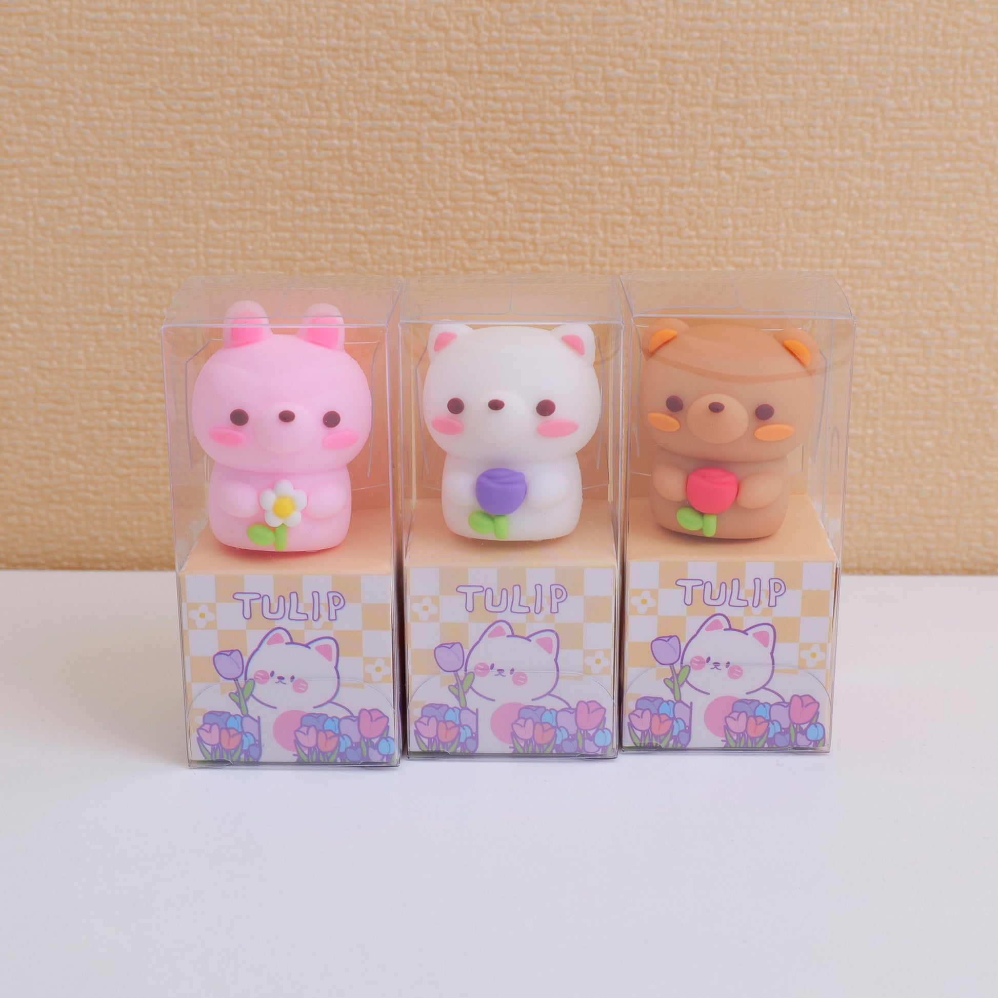 SACAPUNTAS DE TULIPAN