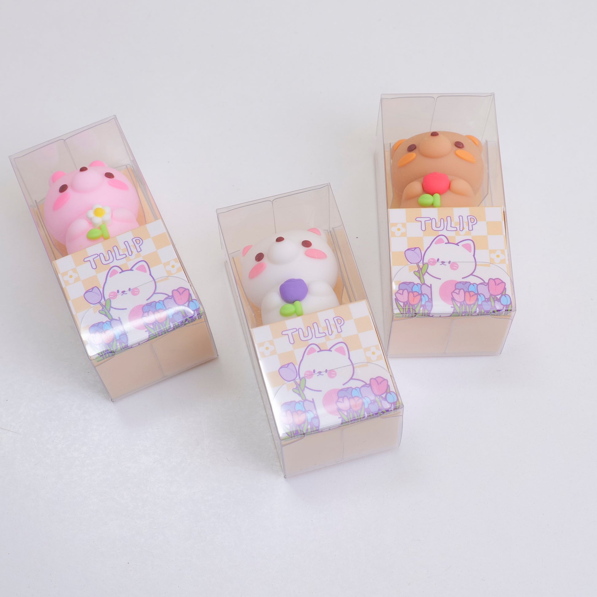 SACAPUNTAS DE TULIPAN