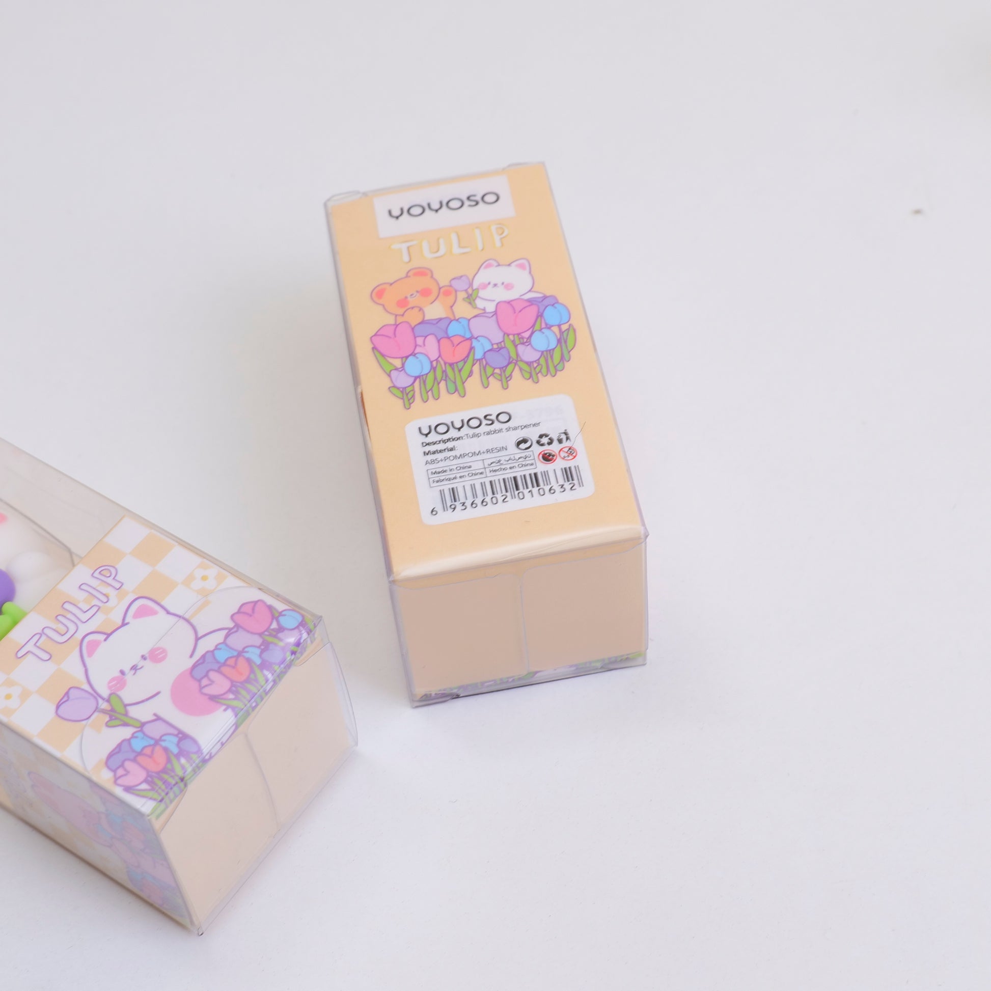 SACAPUNTAS DE TULIPAN