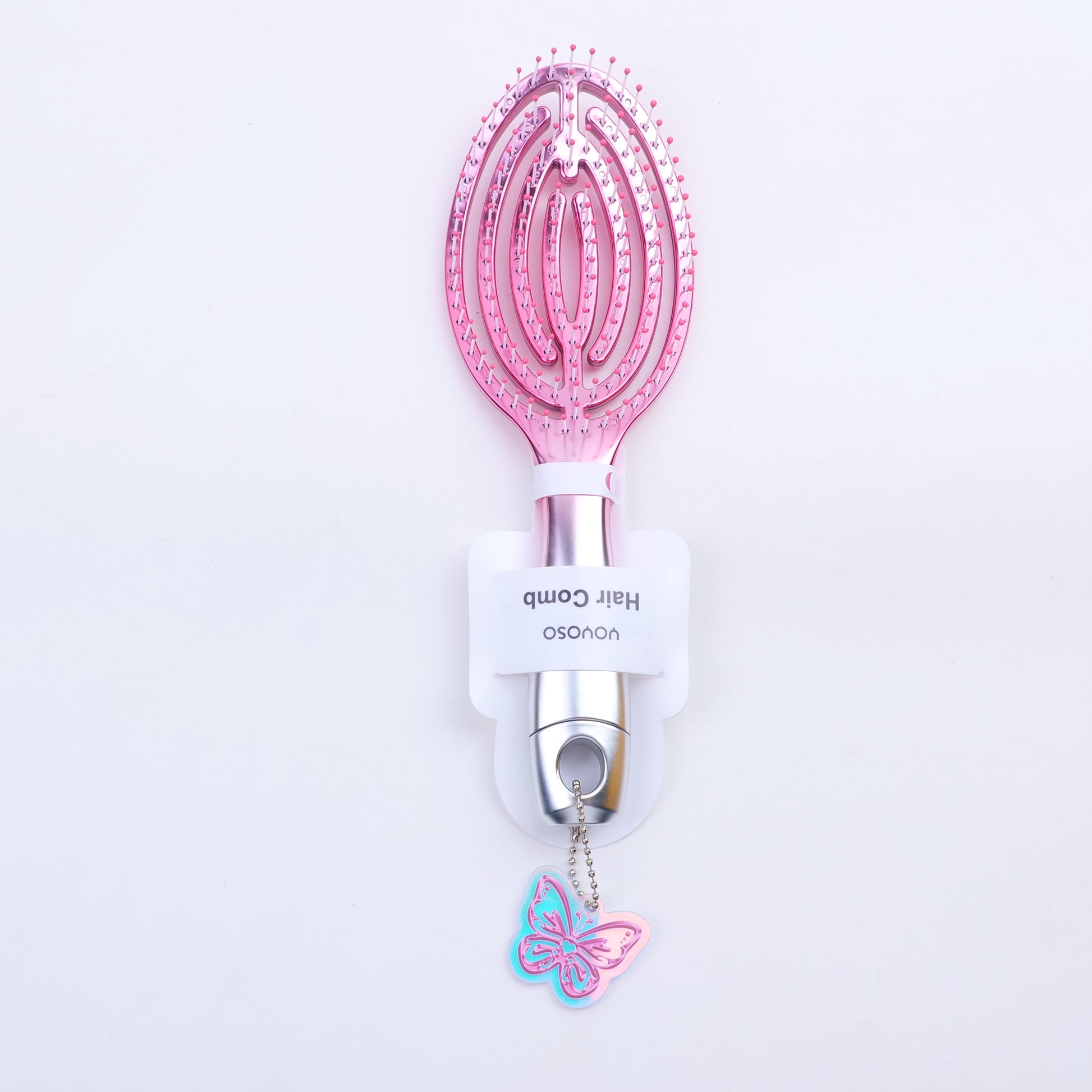 CEPILLO PARA CABELLO MOJADO & SECO - ROSADO