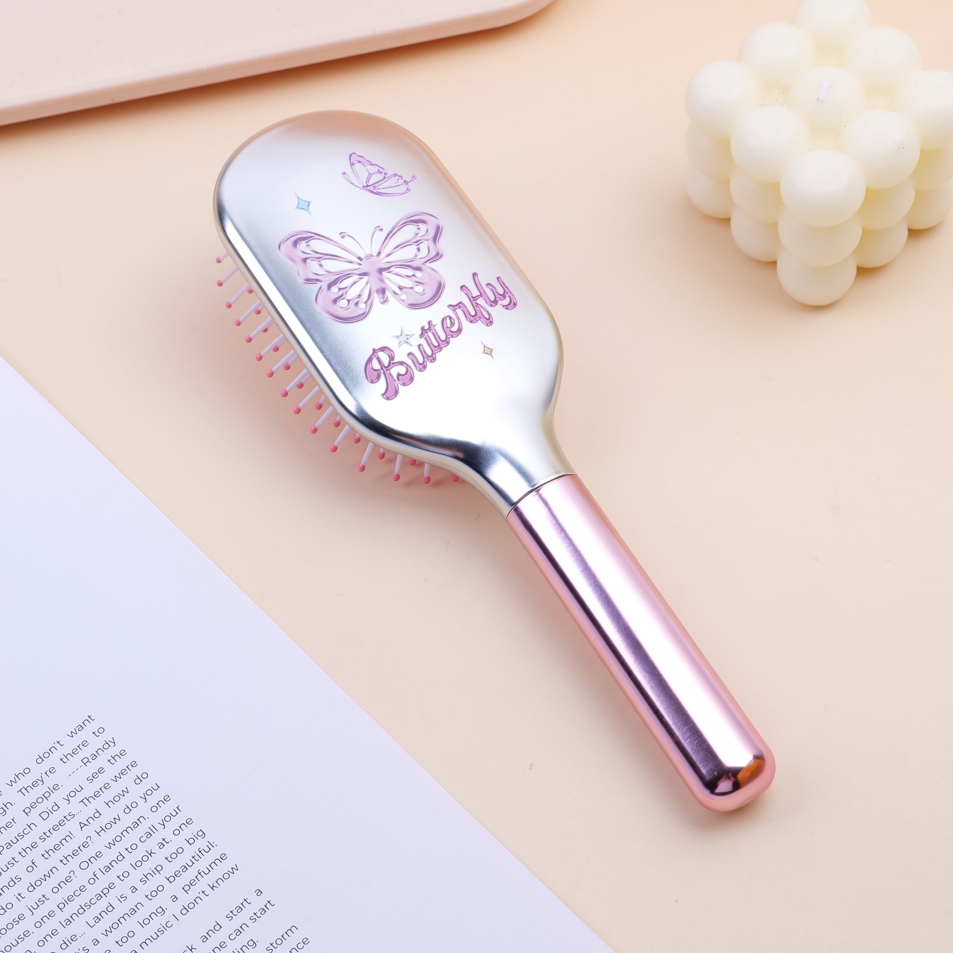 CEPILLO SUEÑOS - PLATEADO