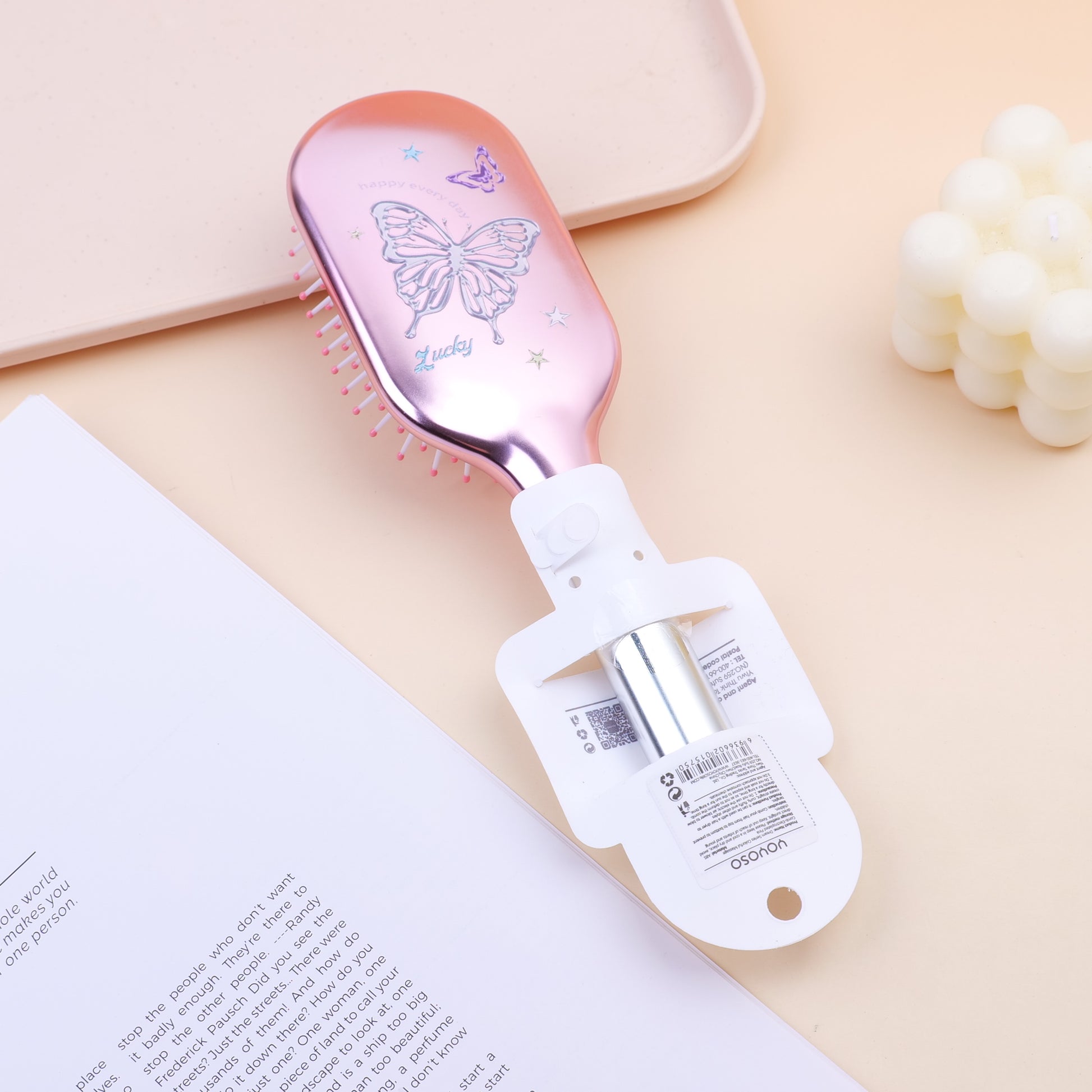 CEPILLO SUEÑOS - ROSADO