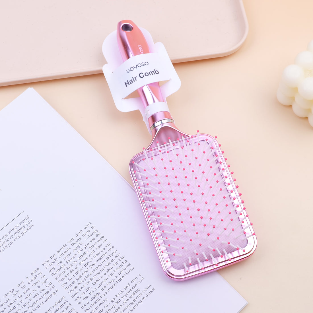 CEPILLO SUEÑOS GRANDE - ROSADO