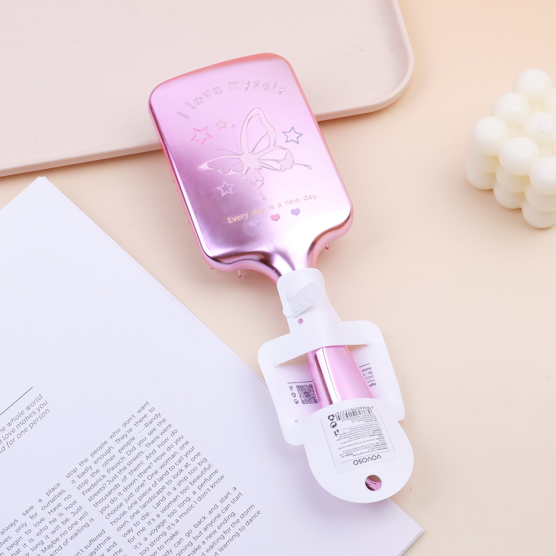 CEPILLO SUEÑOS GRANDE - ROSADO