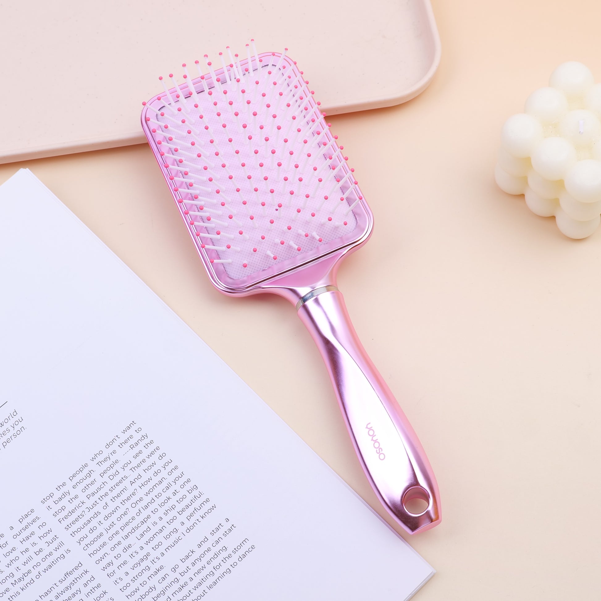 CEPILLO SUEÑOS GRANDE - ROSADO