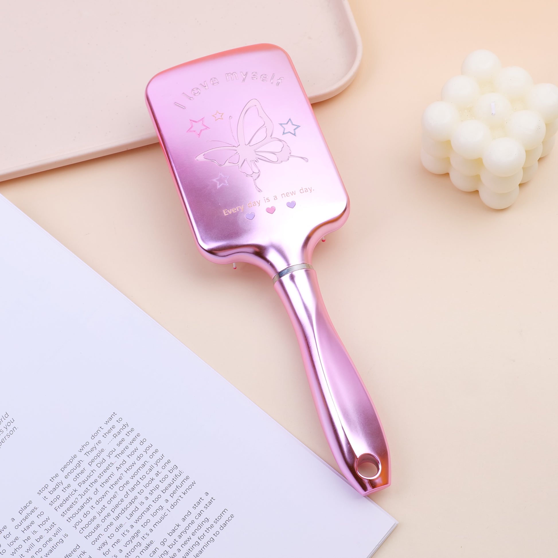 CEPILLO SUEÑOS GRANDE - ROSADO