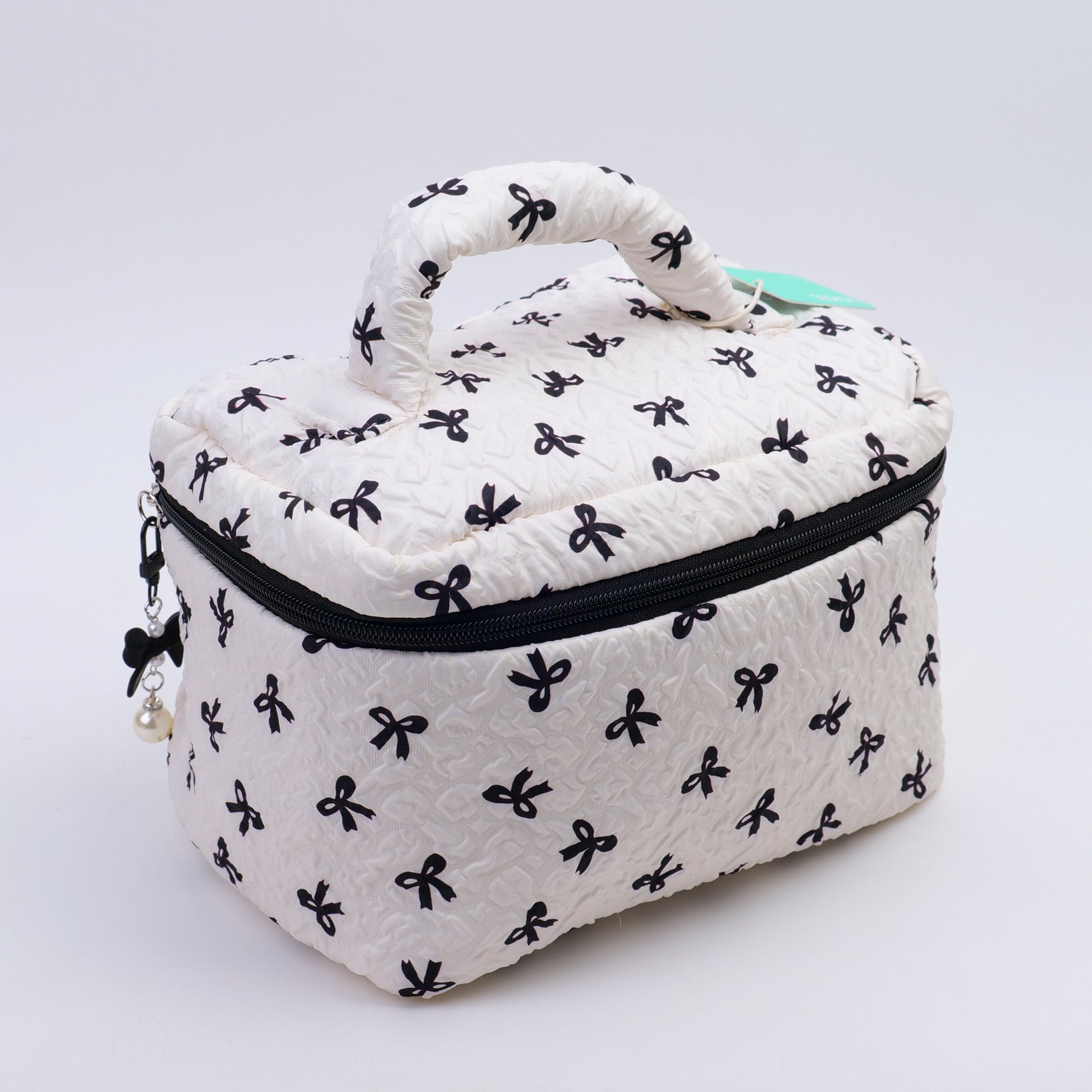 NECESER CON LAZOS GRANDE - BLANCO