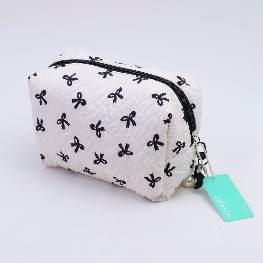 NECESER CON LAZOS MEDIANA - BLANCO