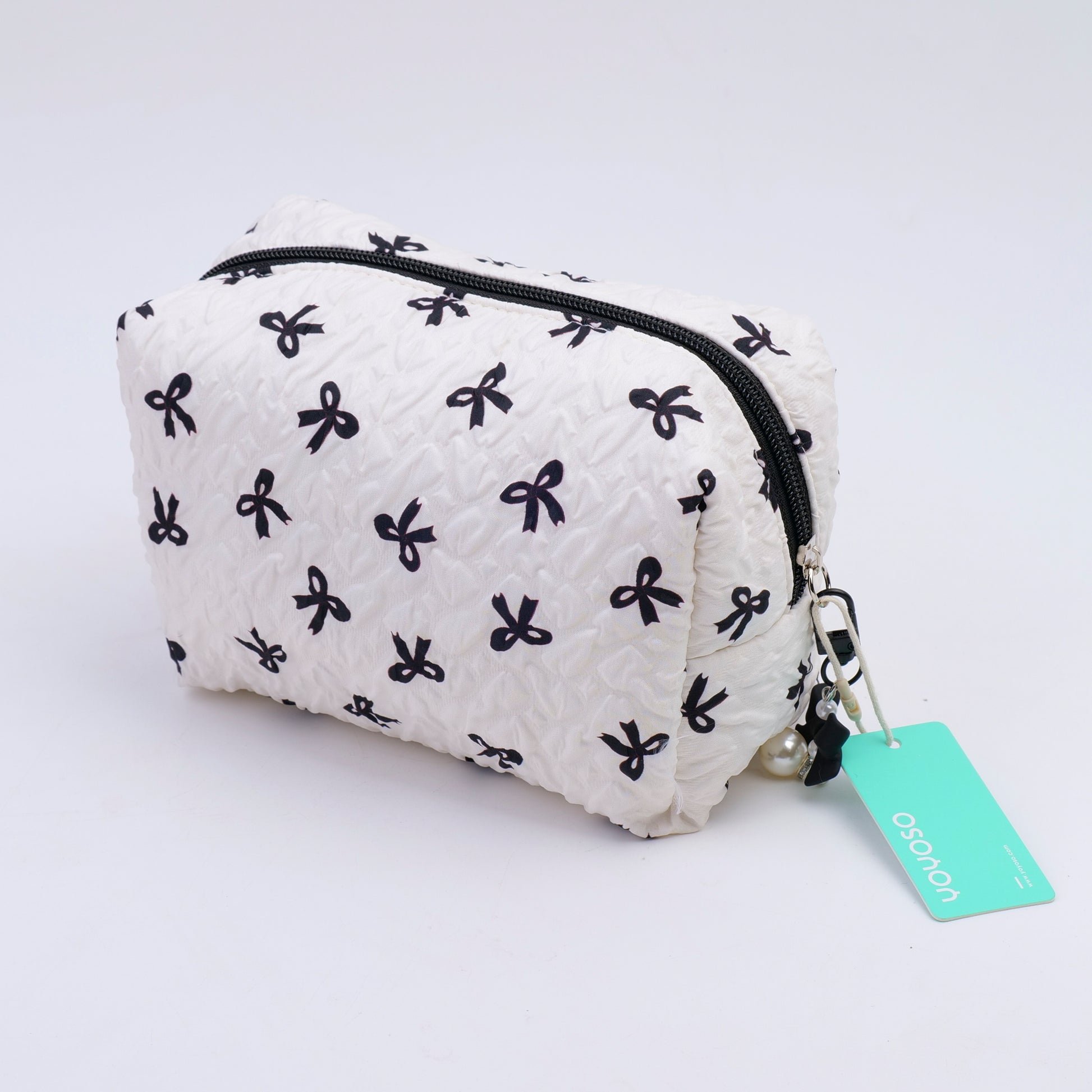 NECESER CON LAZOS MEDIANA - BLANCO