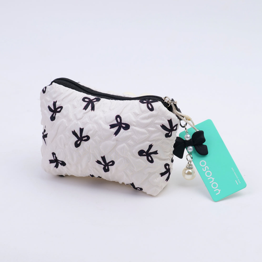 NECESER CON LAZOS PEQUEÑA - BLANCO