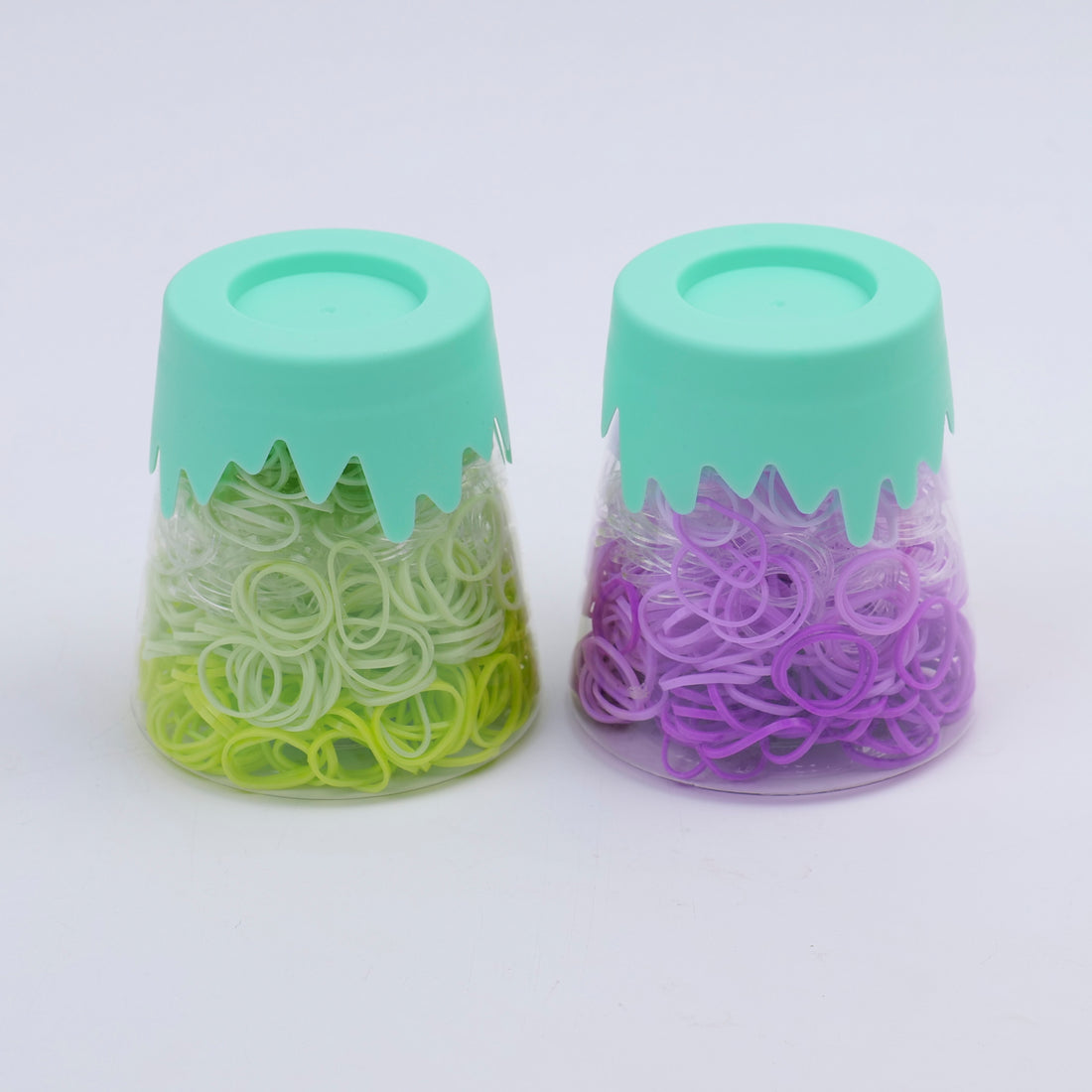 CAUCHITOS PARA CABELLO DESECHABLES UNICOLOR