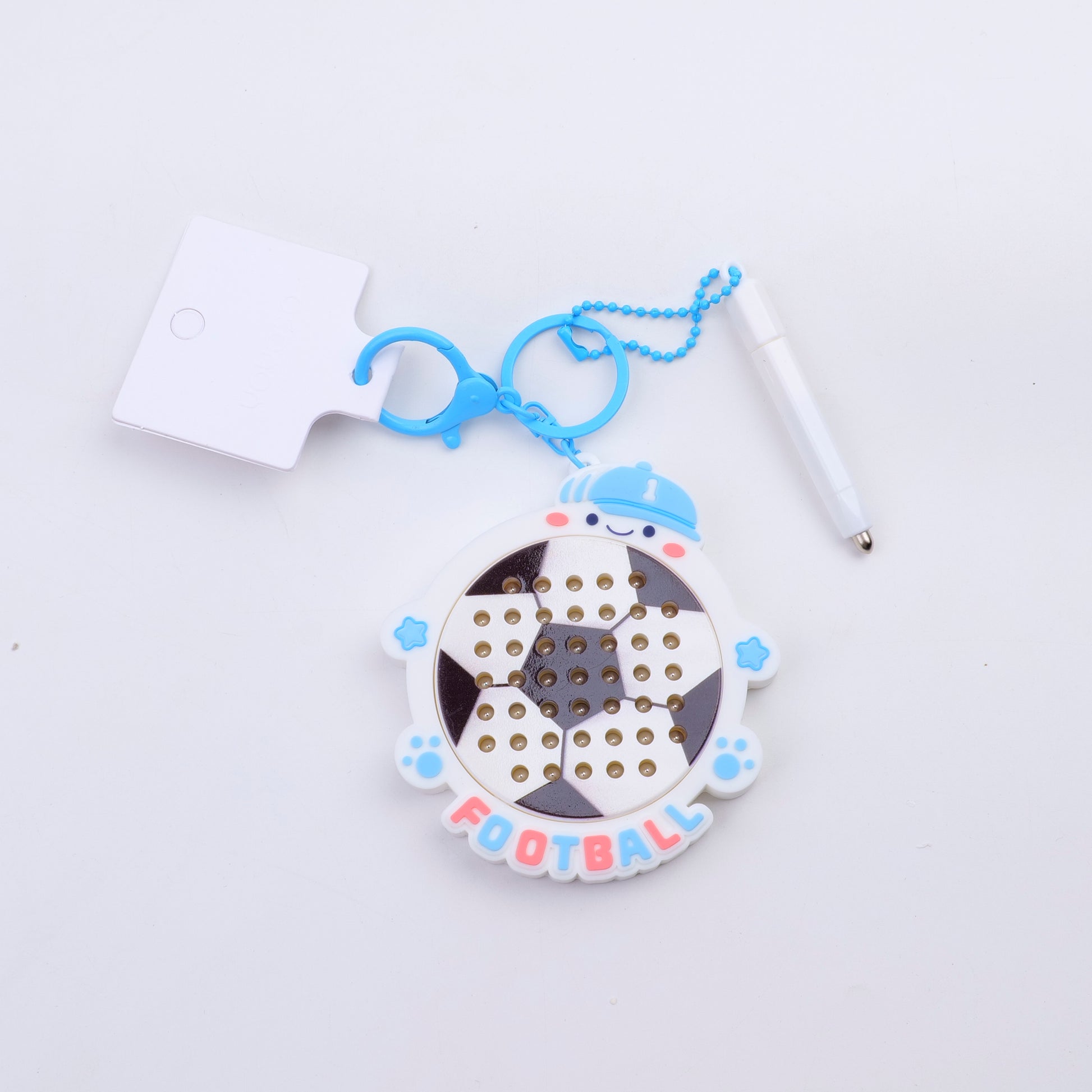 LLAVERO CON JUEGOS DE DEPORTE