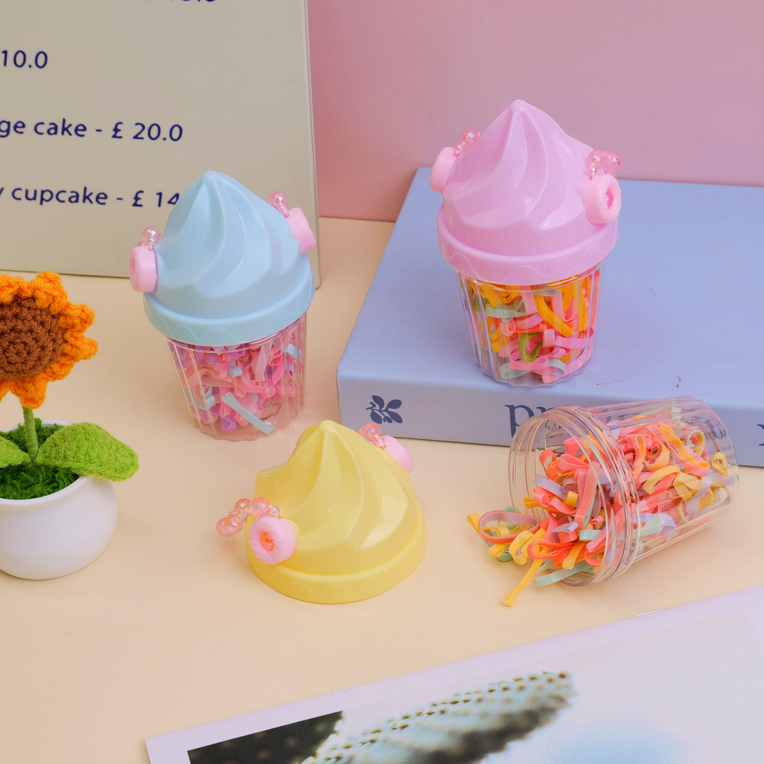 CAUCHITOS DESECHABLES -HELADO