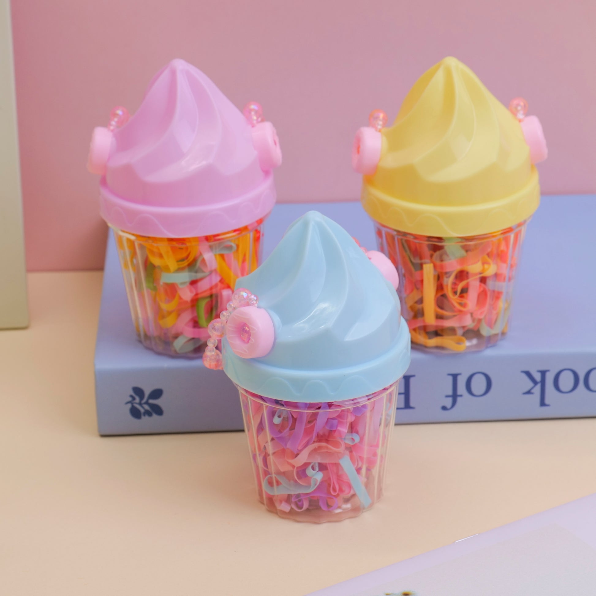 CAUCHITOS DESECHABLES -HELADO