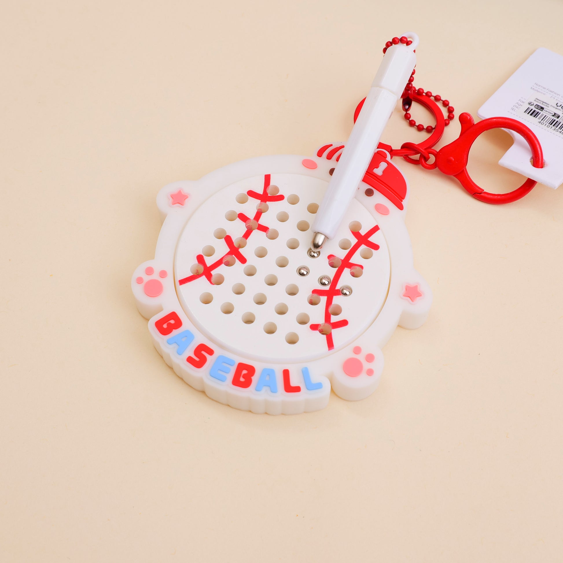 LLAVERO CON JUEGOS DE DEPORTE