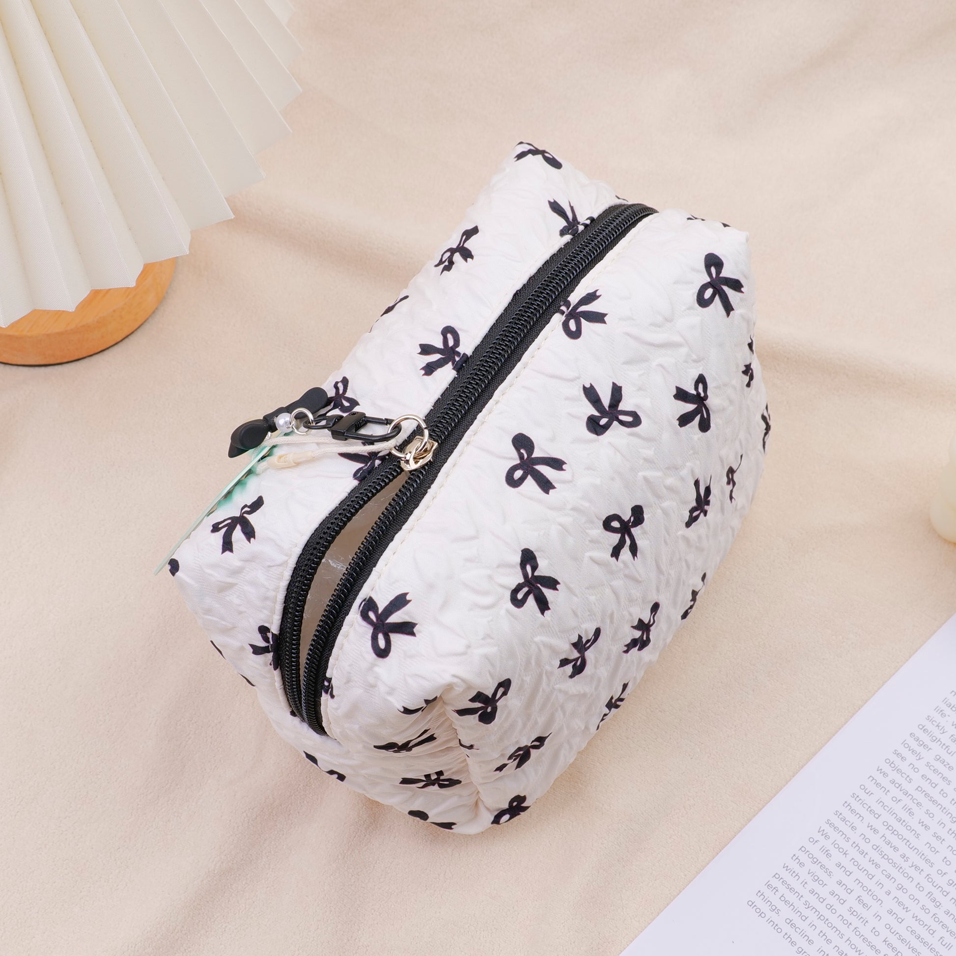 NECESER CON LAZOS MEDIANA - BLANCO