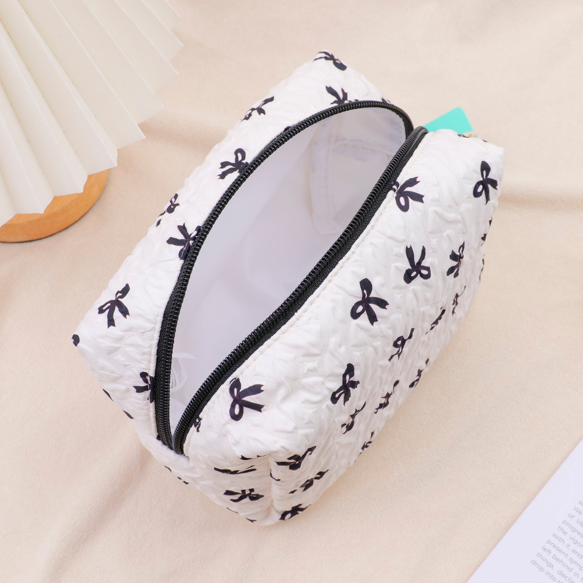 NECESER CON LAZOS MEDIANA - BLANCO