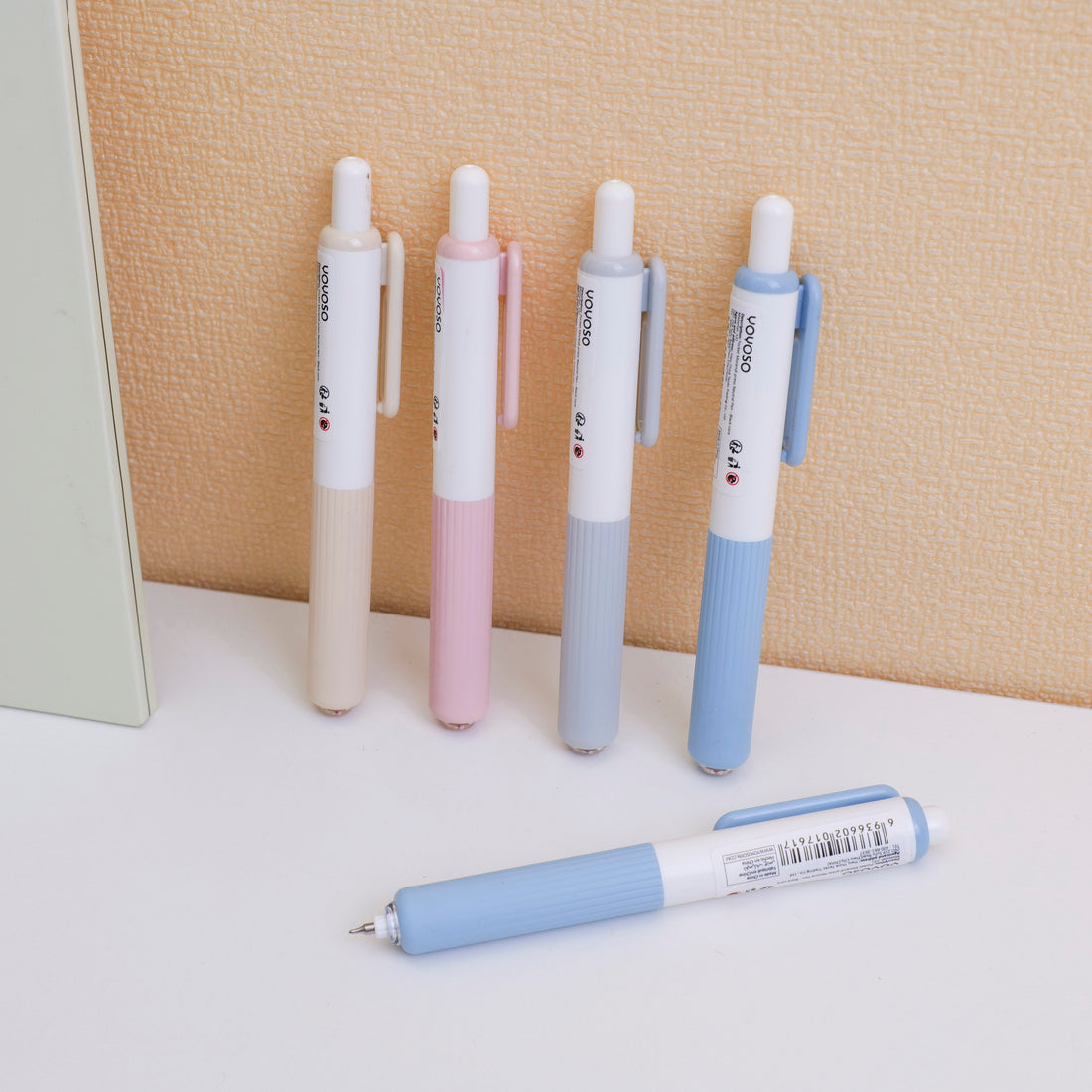 BOLIGRAFO COLOR NEUTRO - TINTA NEGRA