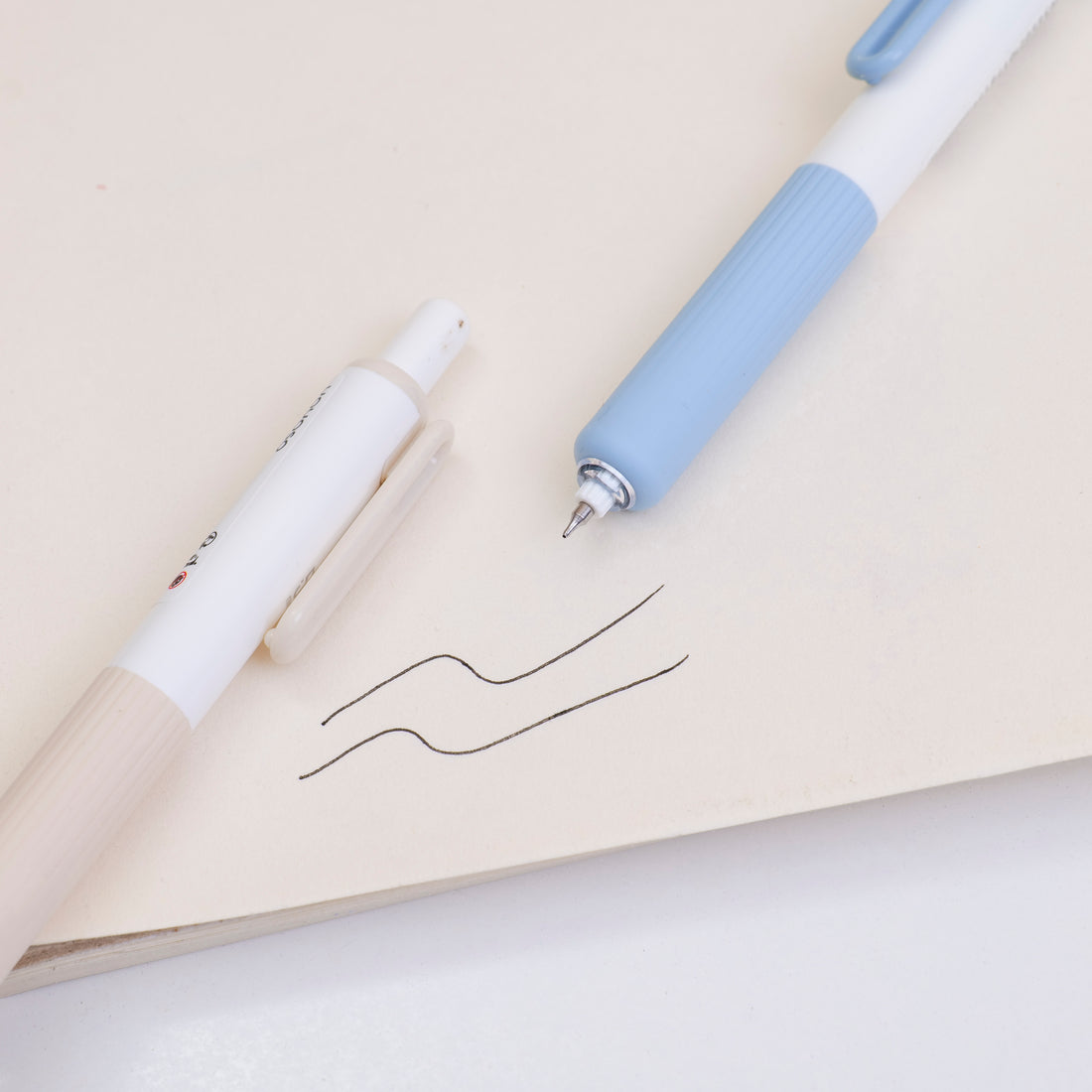 BOLIGRAFO COLOR NEUTRO - TINTA NEGRA