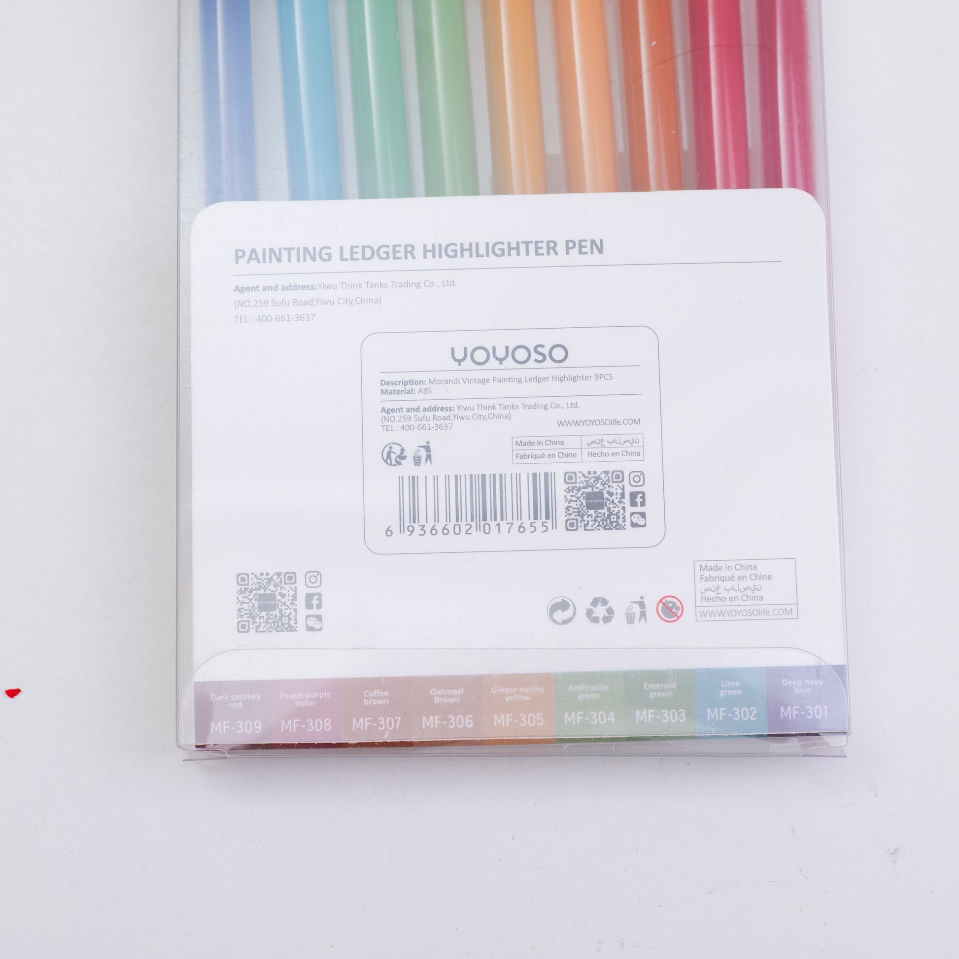 RESALTADORES MORANDI VINTAGE - 9UND