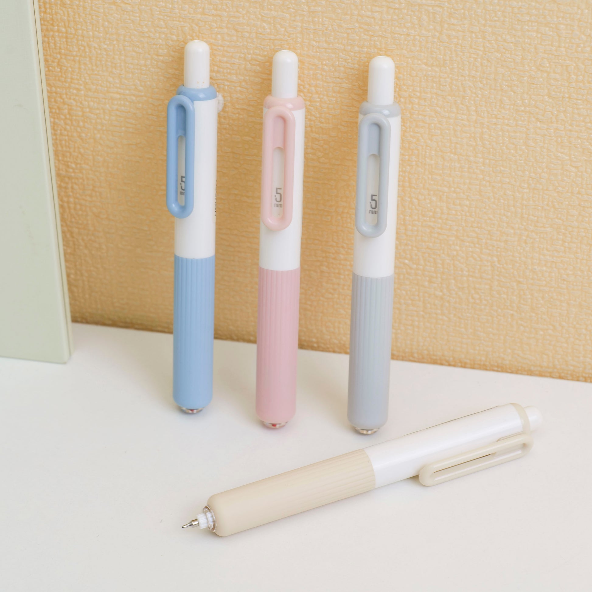 BOLIGRAFO COLOR NEUTRO - TINTA NEGRA