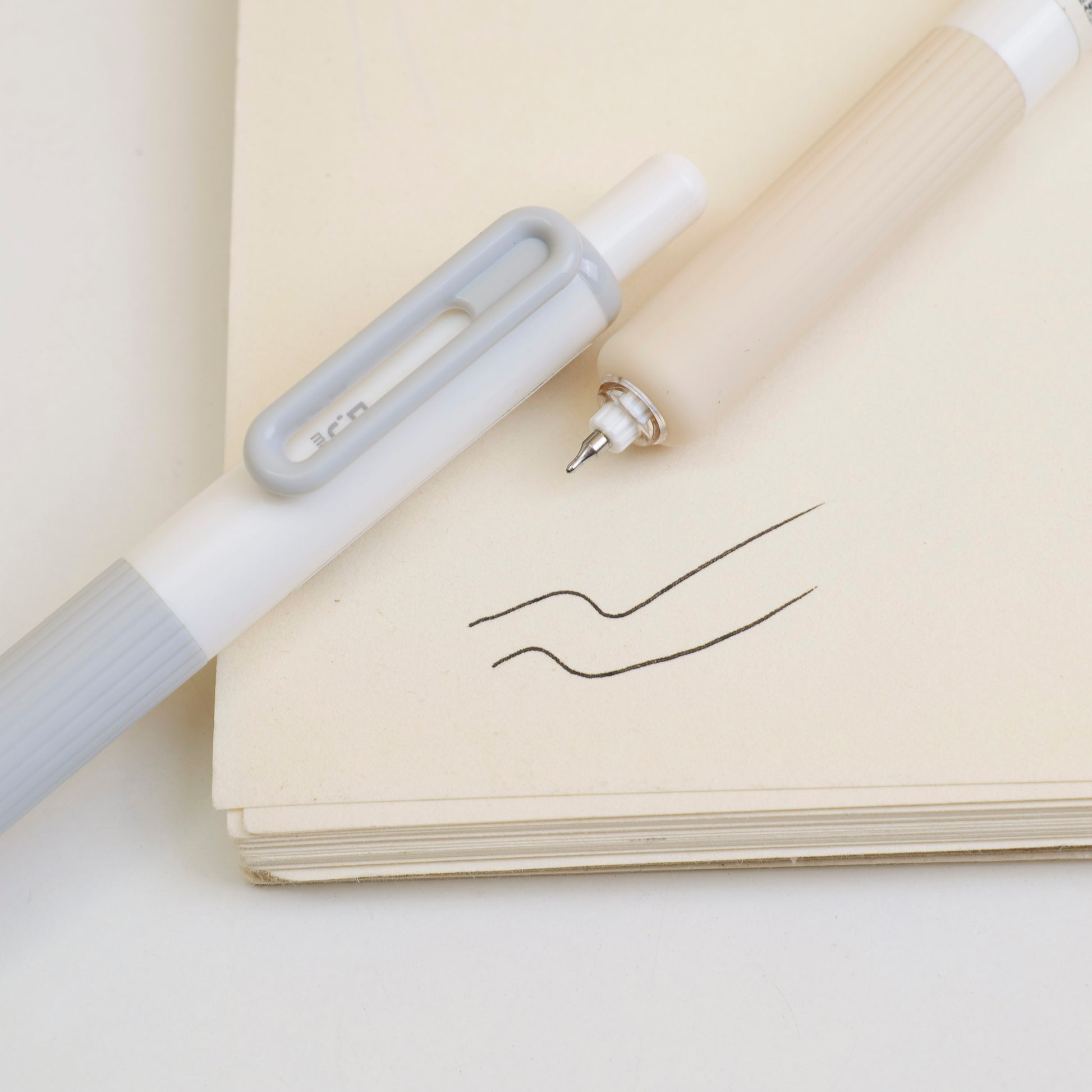 BOLIGRAFO COLOR NEUTRO - TINTA NEGRA