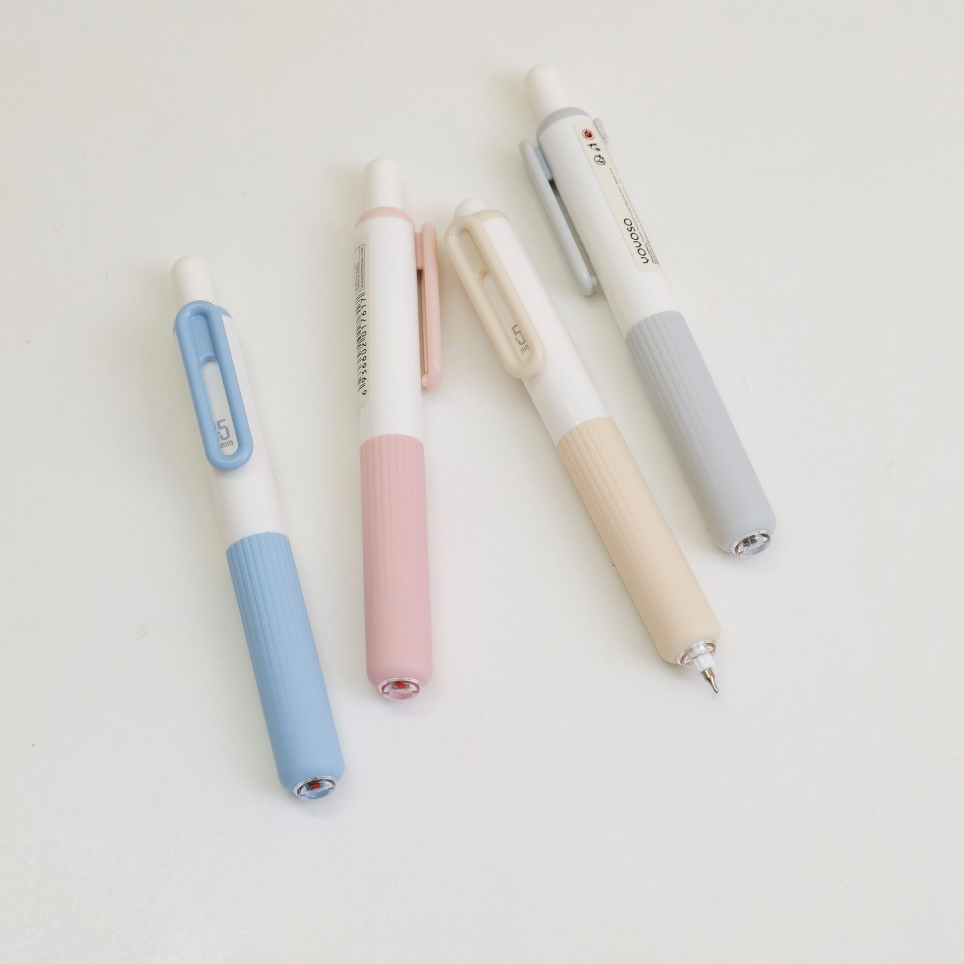 BOLIGRAFO COLOR NEUTRO - TINTA NEGRA