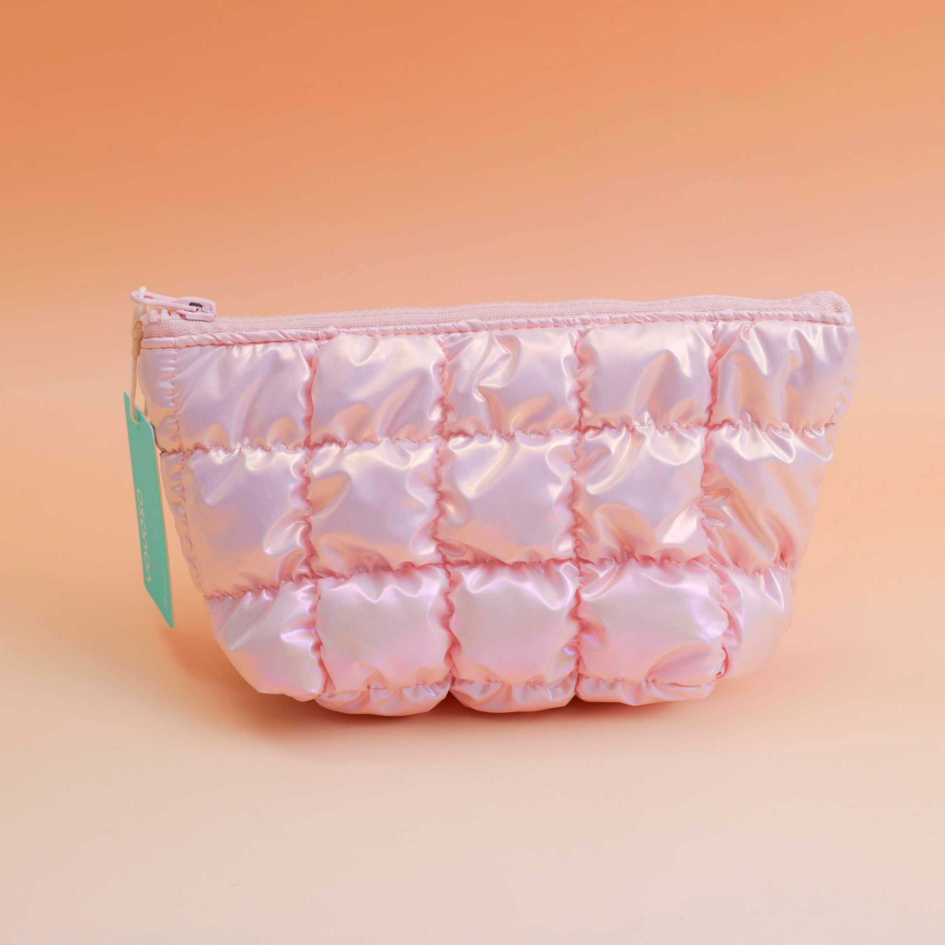 NECESER DE CUADROS ROSADO - MEDIANA