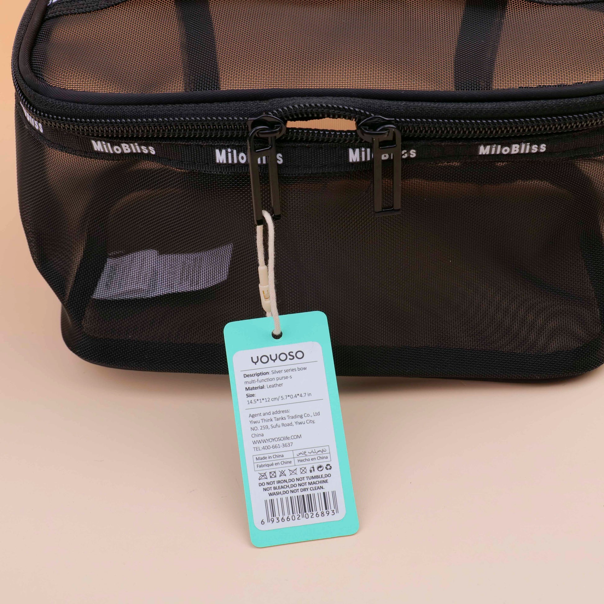 NECESER CUADRADO DE NYLON