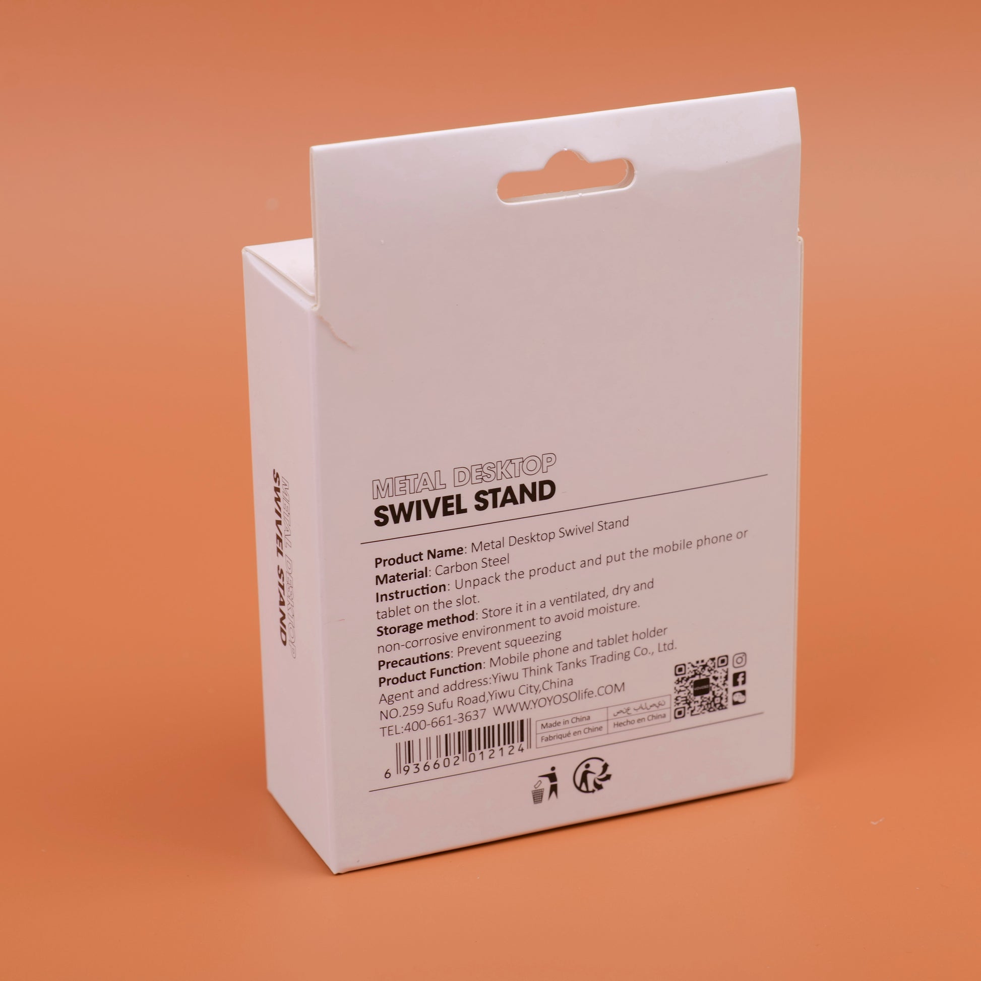 SOPORTE PARA CELULAR DE METAL