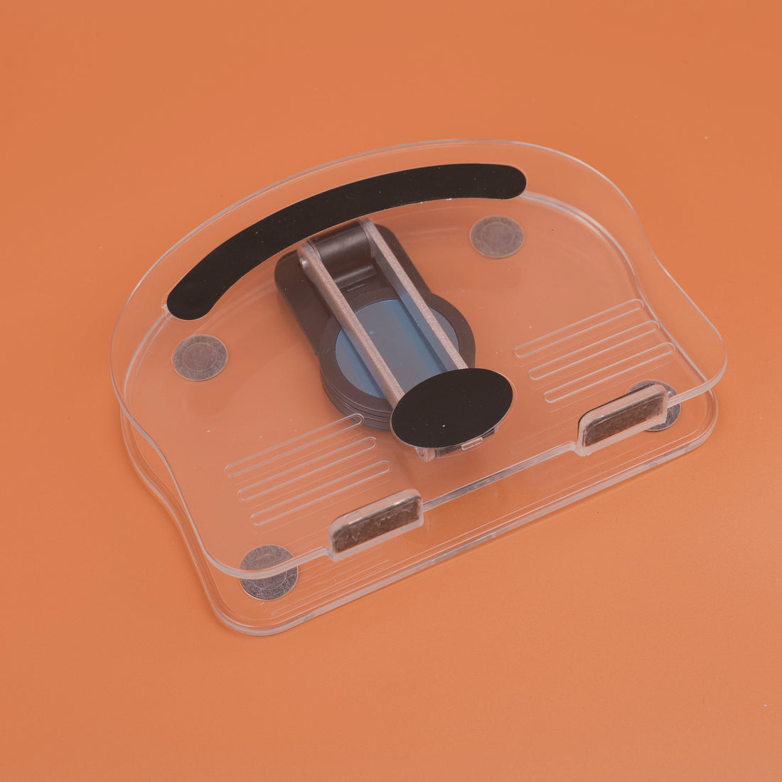 SOPORTE PARA IPAD TRANSPARENTE - NEGRO