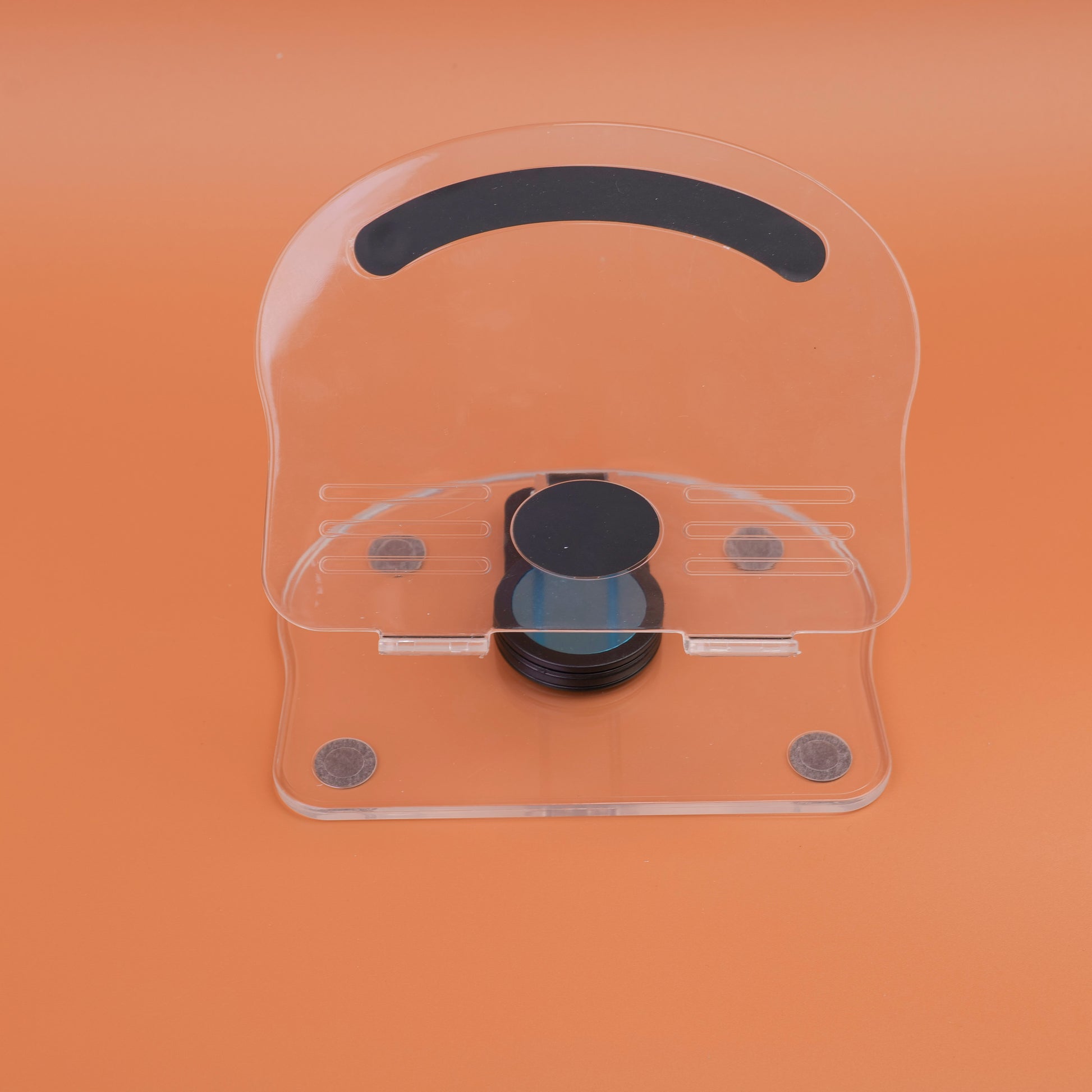 SOPORTE PARA IPAD TRANSPARENTE - NEGRO