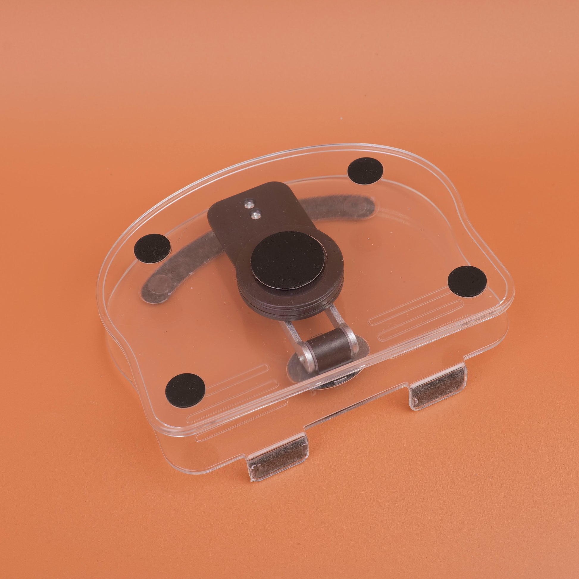 SOPORTE PARA IPAD TRANSPARENTE - NEGRO