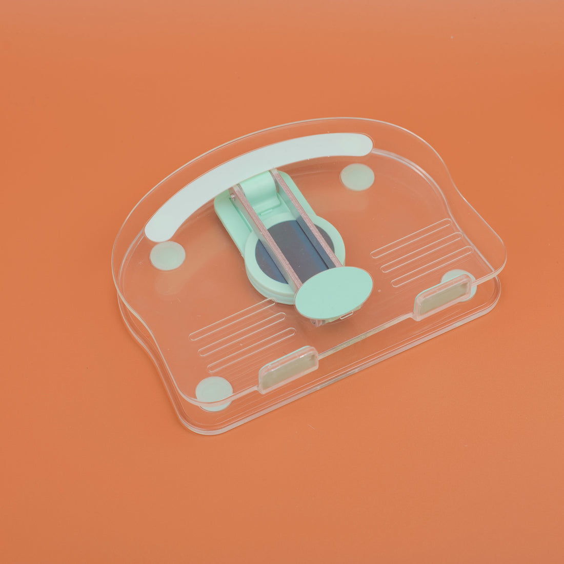 SOPORTE PARA IPAD TRANSPARENTE - VERDE